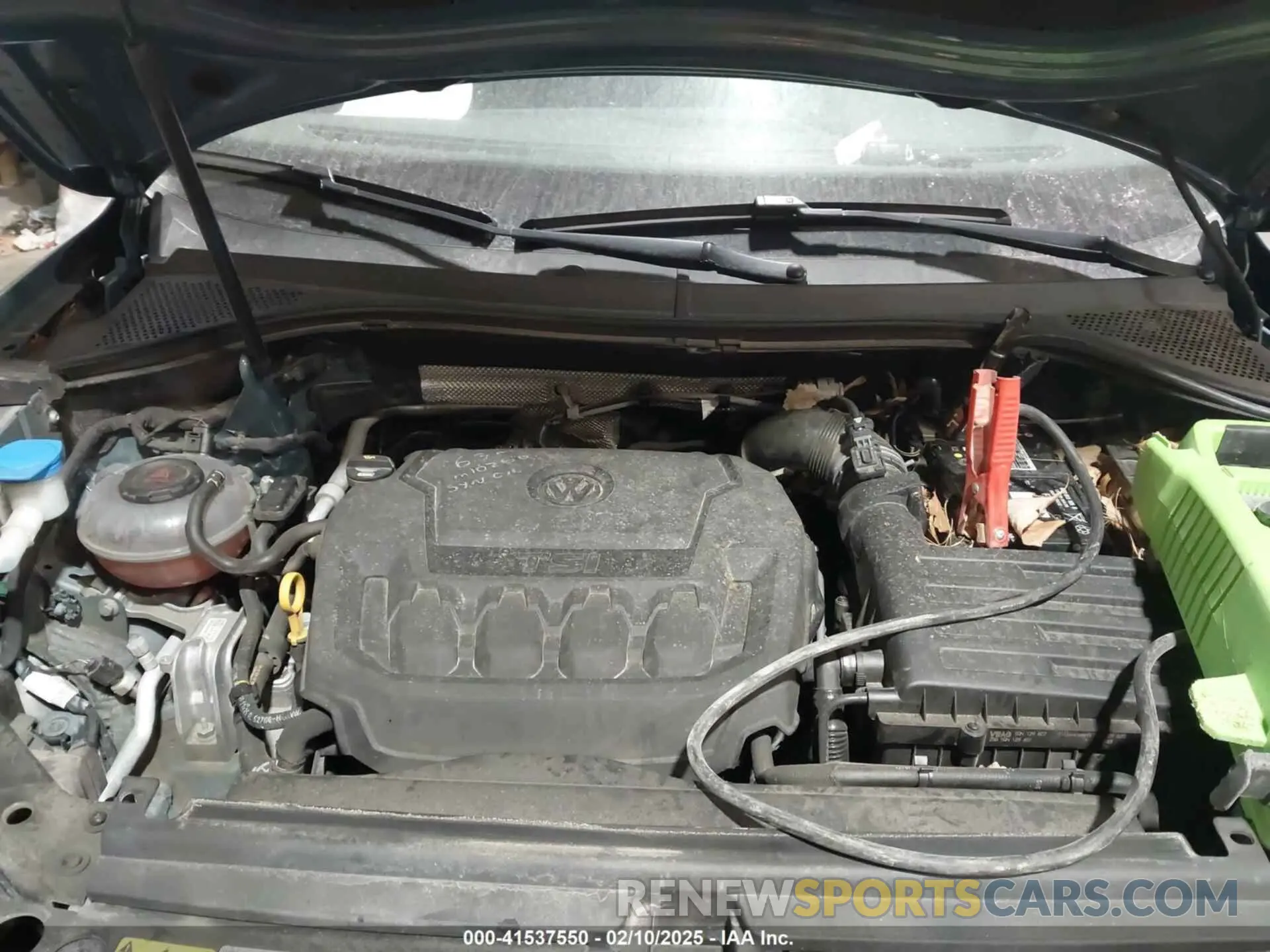 10 Photograph of a damaged car 3VV2B7AX7KM079093 VOLKSWAGEN TIGUAN 2019