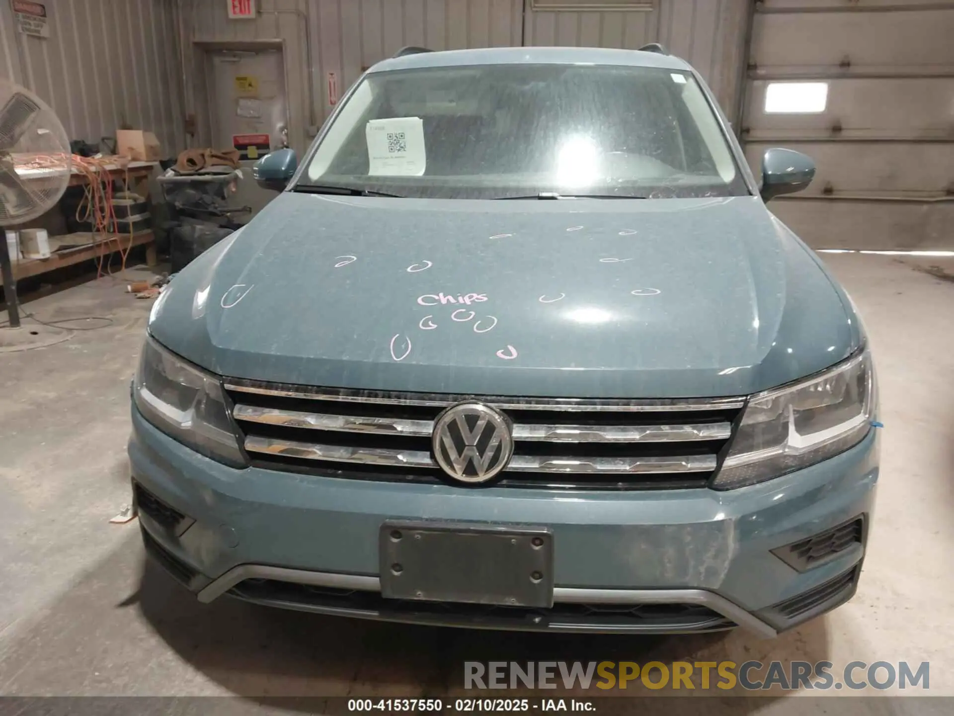 12 Photograph of a damaged car 3VV2B7AX7KM079093 VOLKSWAGEN TIGUAN 2019