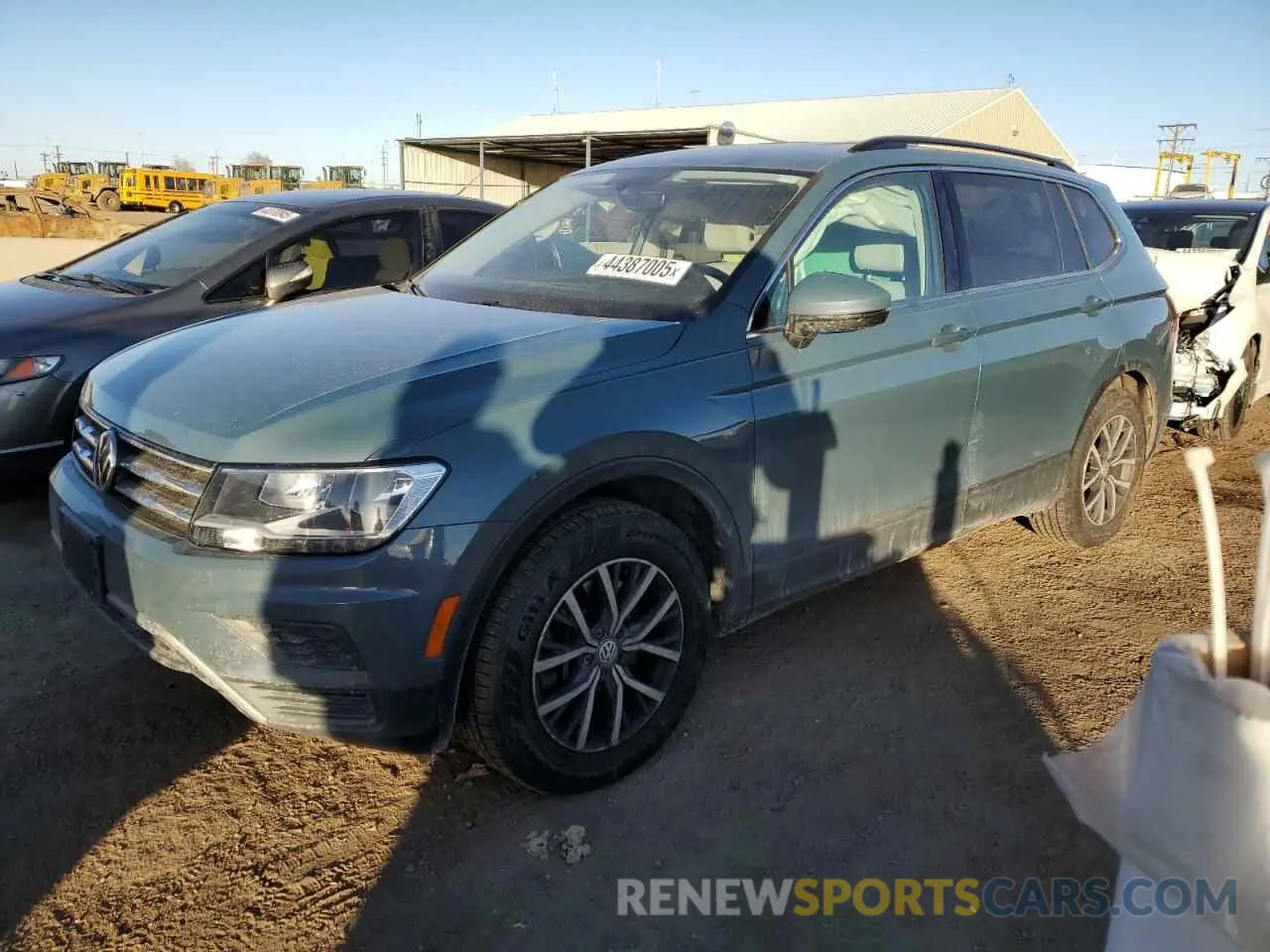 1 Photograph of a damaged car 3VV2B7AX7KM084505 VOLKSWAGEN TIGUAN 2019