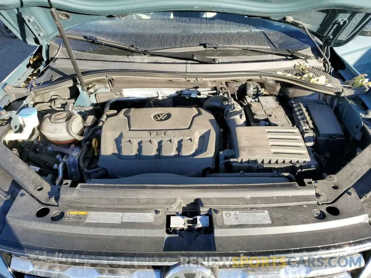 13 Photograph of a damaged car 3VV2B7AX7KM084505 VOLKSWAGEN TIGUAN 2019