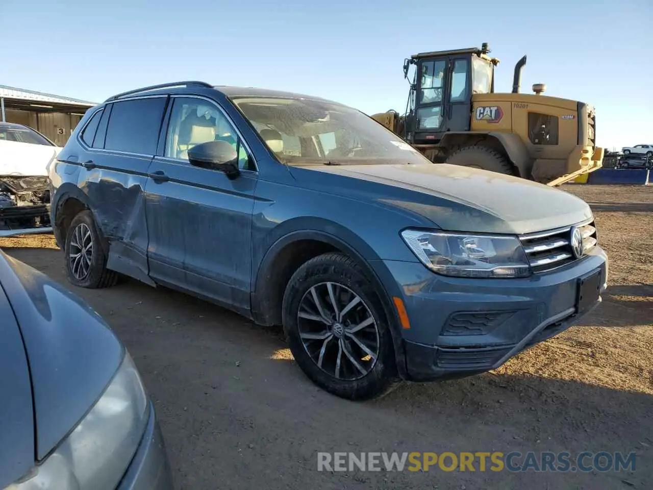 4 Photograph of a damaged car 3VV2B7AX7KM084505 VOLKSWAGEN TIGUAN 2019