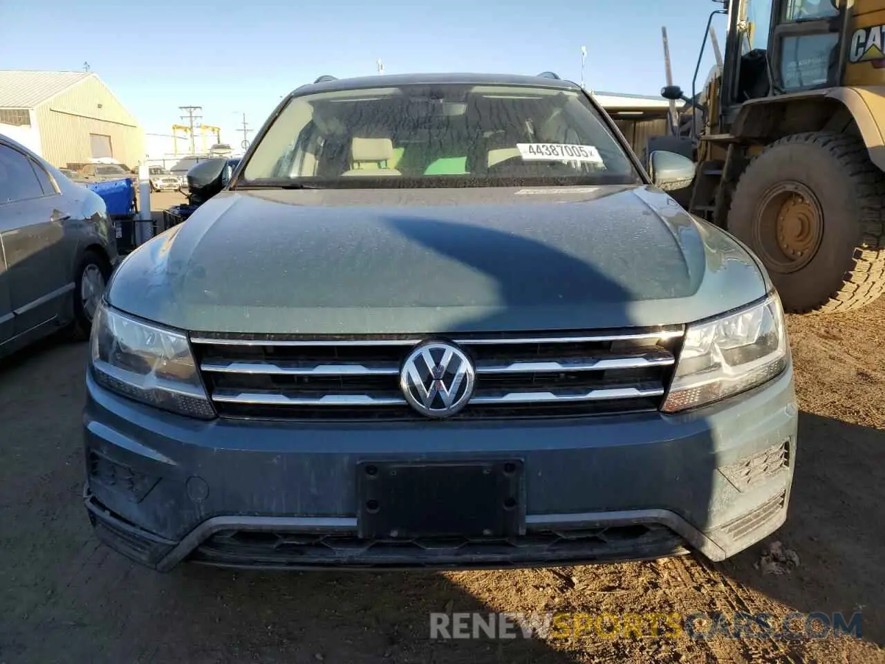 5 Photograph of a damaged car 3VV2B7AX7KM084505 VOLKSWAGEN TIGUAN 2019