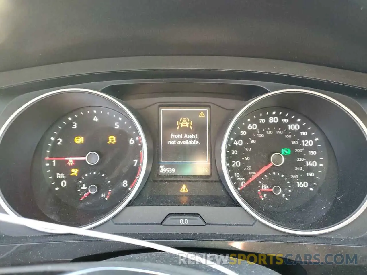 9 Photograph of a damaged car 3VV2B7AX7KM084505 VOLKSWAGEN TIGUAN 2019