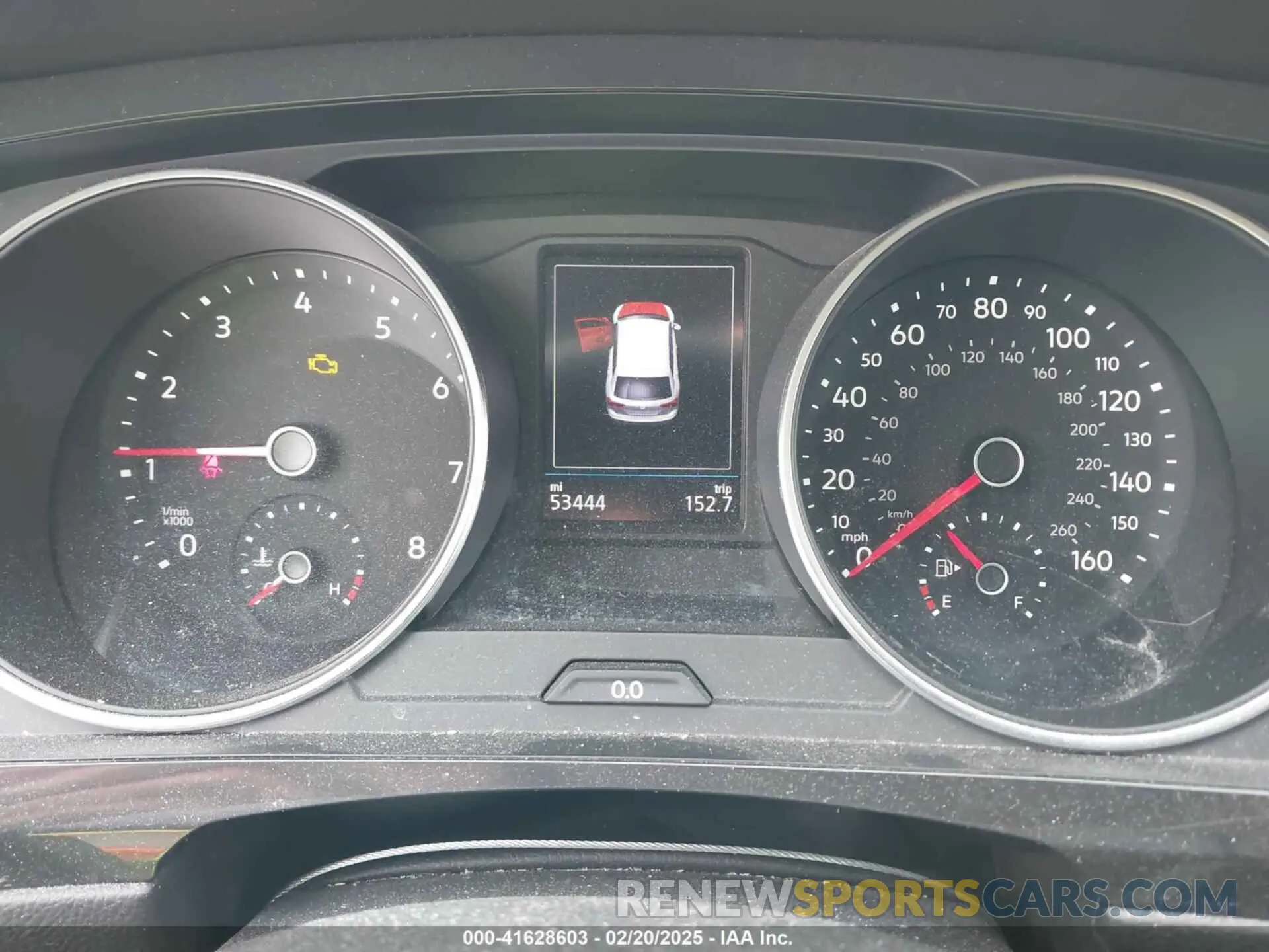 7 Photograph of a damaged car 3VV2B7AX7KM107443 VOLKSWAGEN TIGUAN 2019