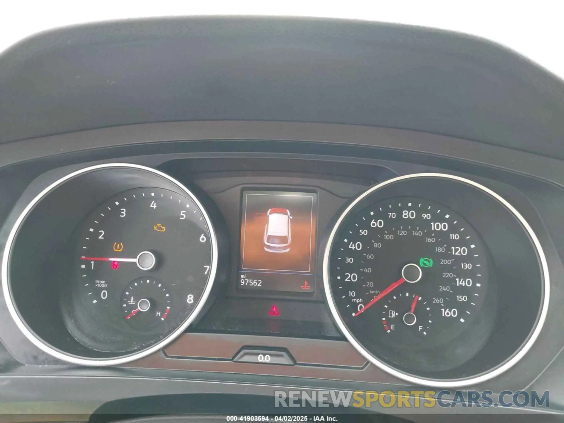 7 Photograph of a damaged car 3VV2B7AX7KM136831 VOLKSWAGEN TIGUAN 2019