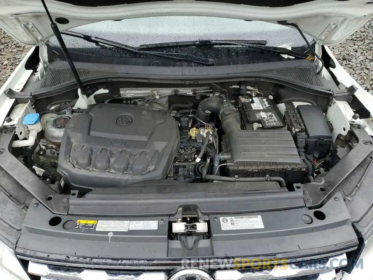 12 Photograph of a damaged car 3VV2B7AX7KM151510 VOLKSWAGEN TIGUAN 2019