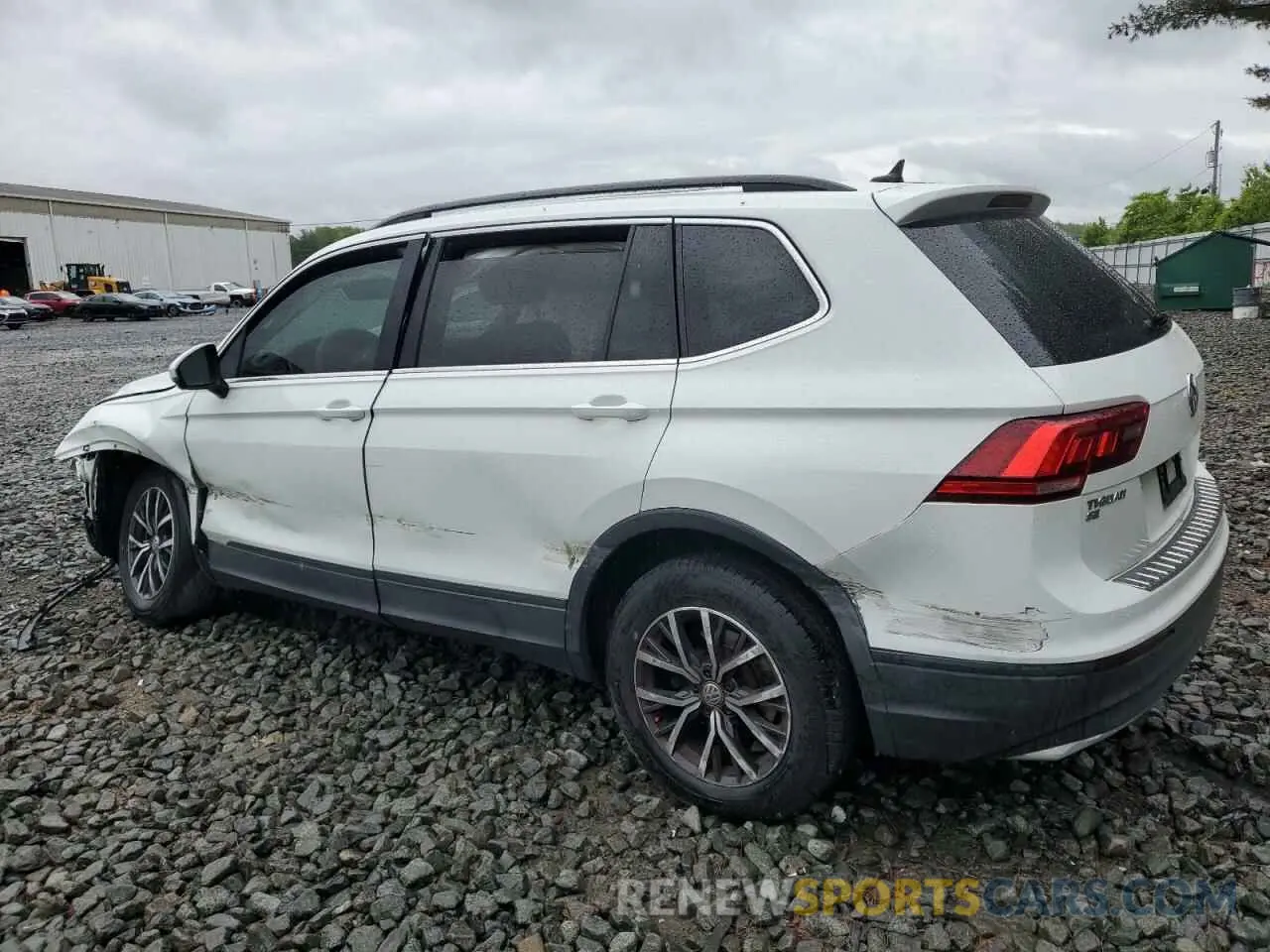 2 Photograph of a damaged car 3VV2B7AX7KM151510 VOLKSWAGEN TIGUAN 2019