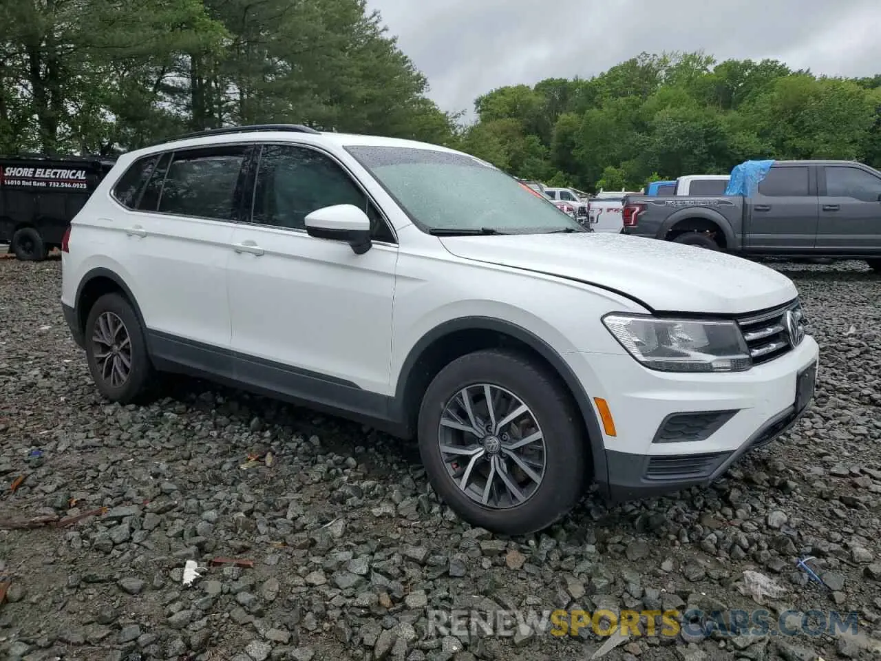 4 Photograph of a damaged car 3VV2B7AX7KM151510 VOLKSWAGEN TIGUAN 2019