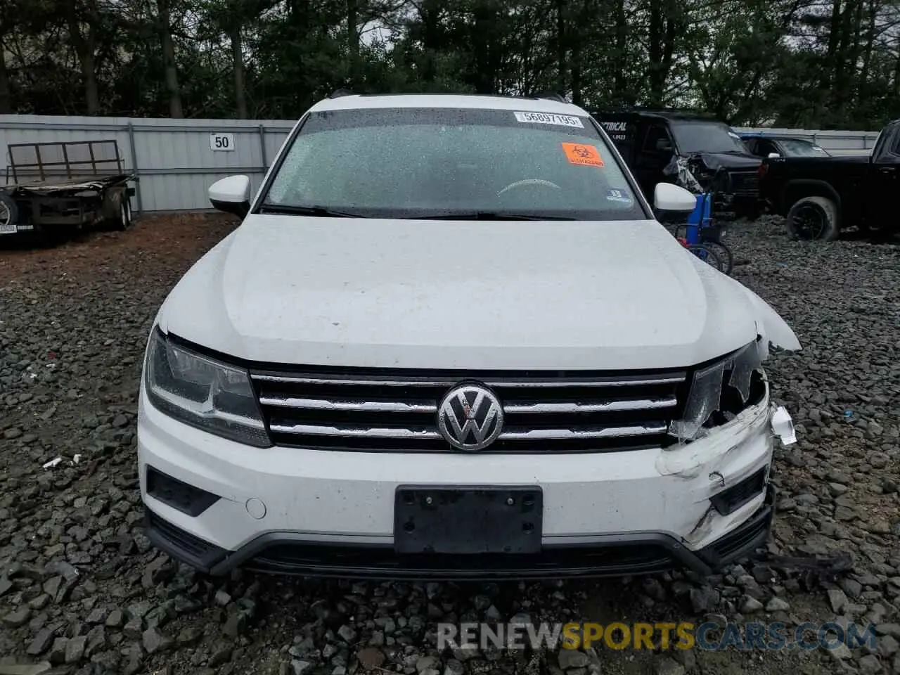 5 Photograph of a damaged car 3VV2B7AX7KM151510 VOLKSWAGEN TIGUAN 2019