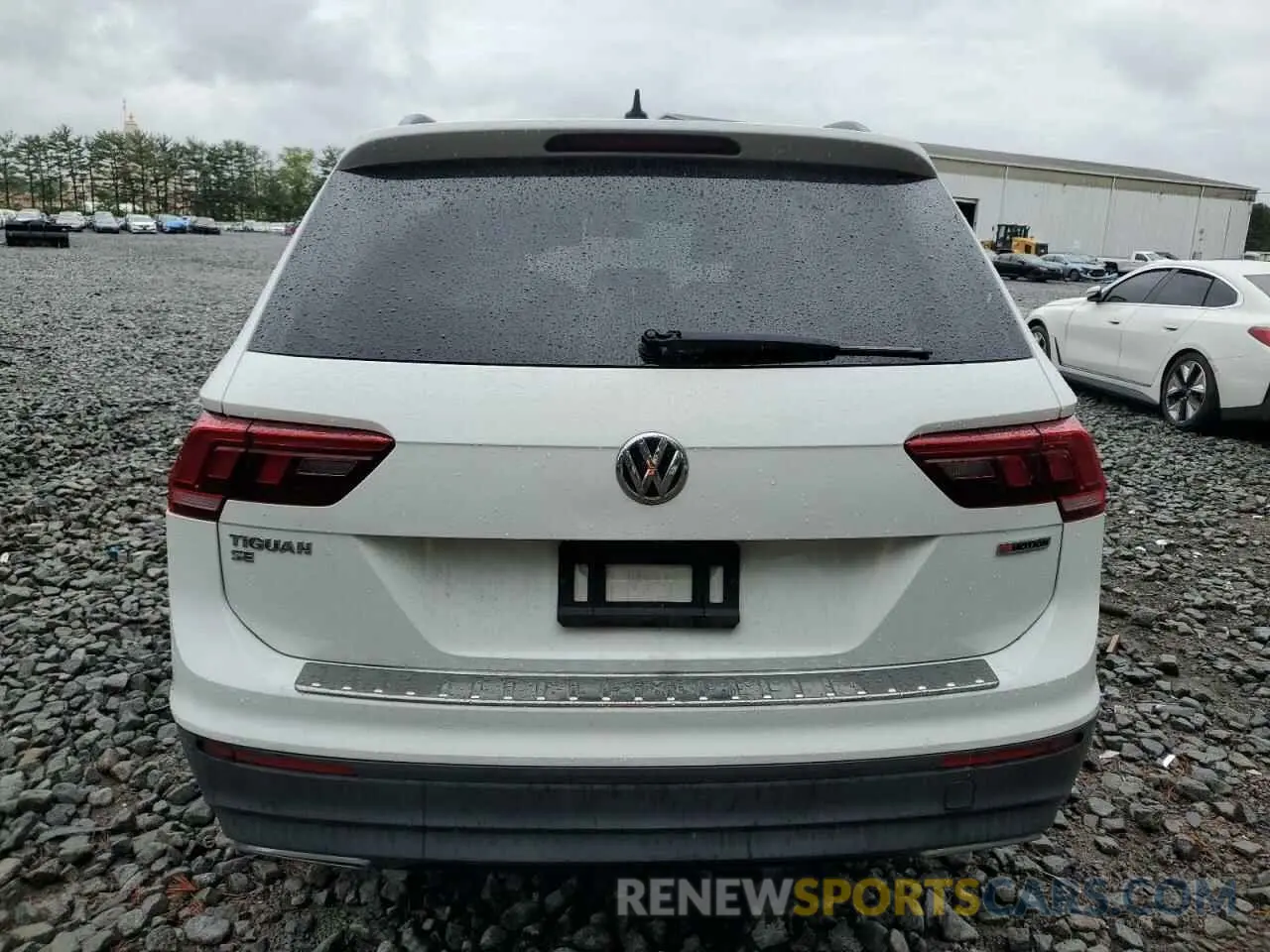 6 Photograph of a damaged car 3VV2B7AX7KM151510 VOLKSWAGEN TIGUAN 2019