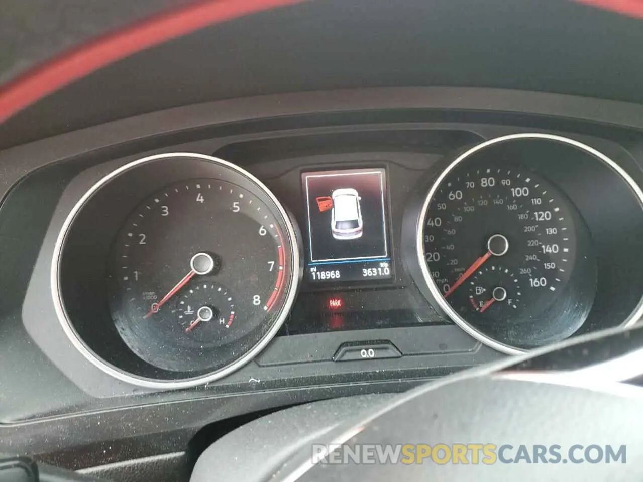 9 Photograph of a damaged car 3VV2B7AX7KM151510 VOLKSWAGEN TIGUAN 2019