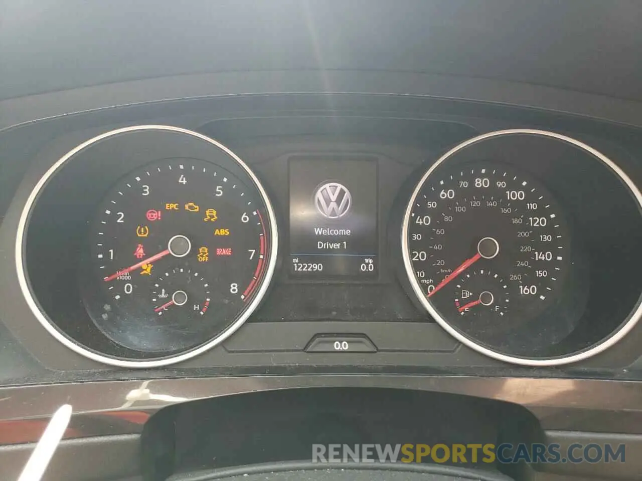 9 Photograph of a damaged car 3VV2B7AX7KM157551 VOLKSWAGEN TIGUAN 2019
