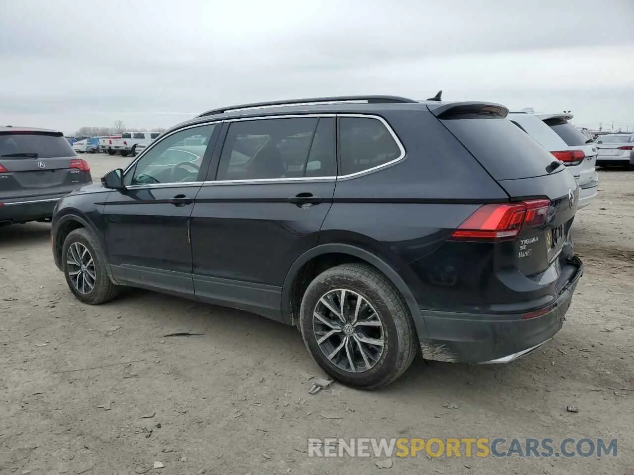 2 Photograph of a damaged car 3VV2B7AX7KM198231 VOLKSWAGEN TIGUAN 2019