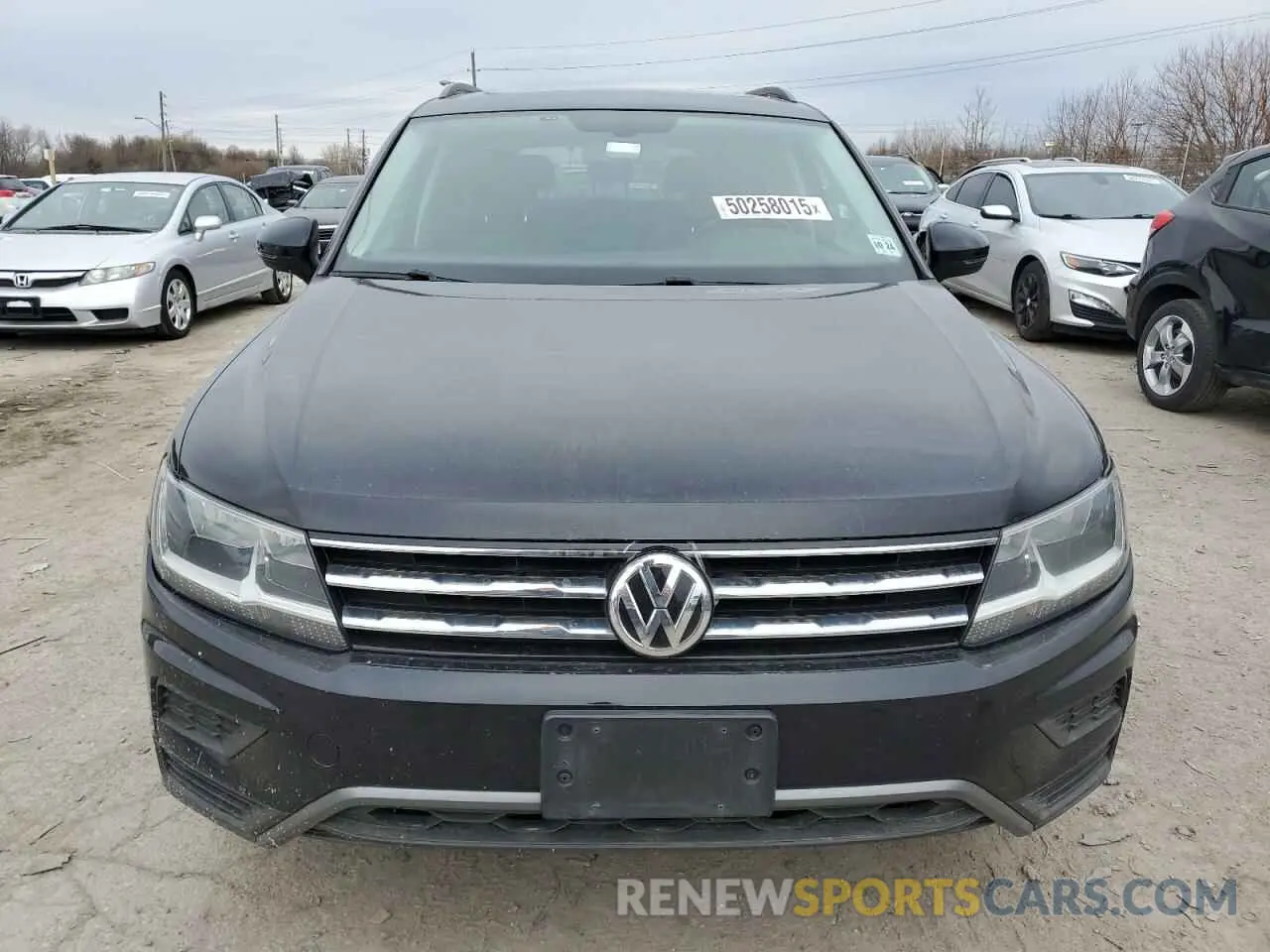 5 Photograph of a damaged car 3VV2B7AX7KM198231 VOLKSWAGEN TIGUAN 2019