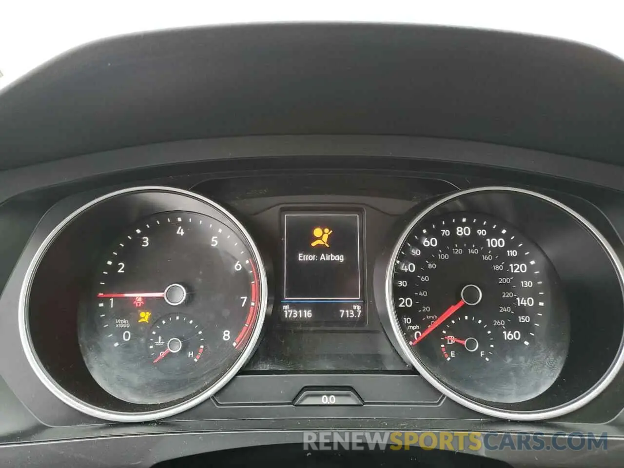 9 Photograph of a damaged car 3VV2B7AX7KM198231 VOLKSWAGEN TIGUAN 2019