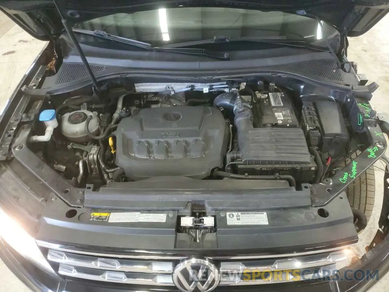 13 Photograph of a damaged car 3VV2B7AX7KM200379 VOLKSWAGEN TIGUAN 2019