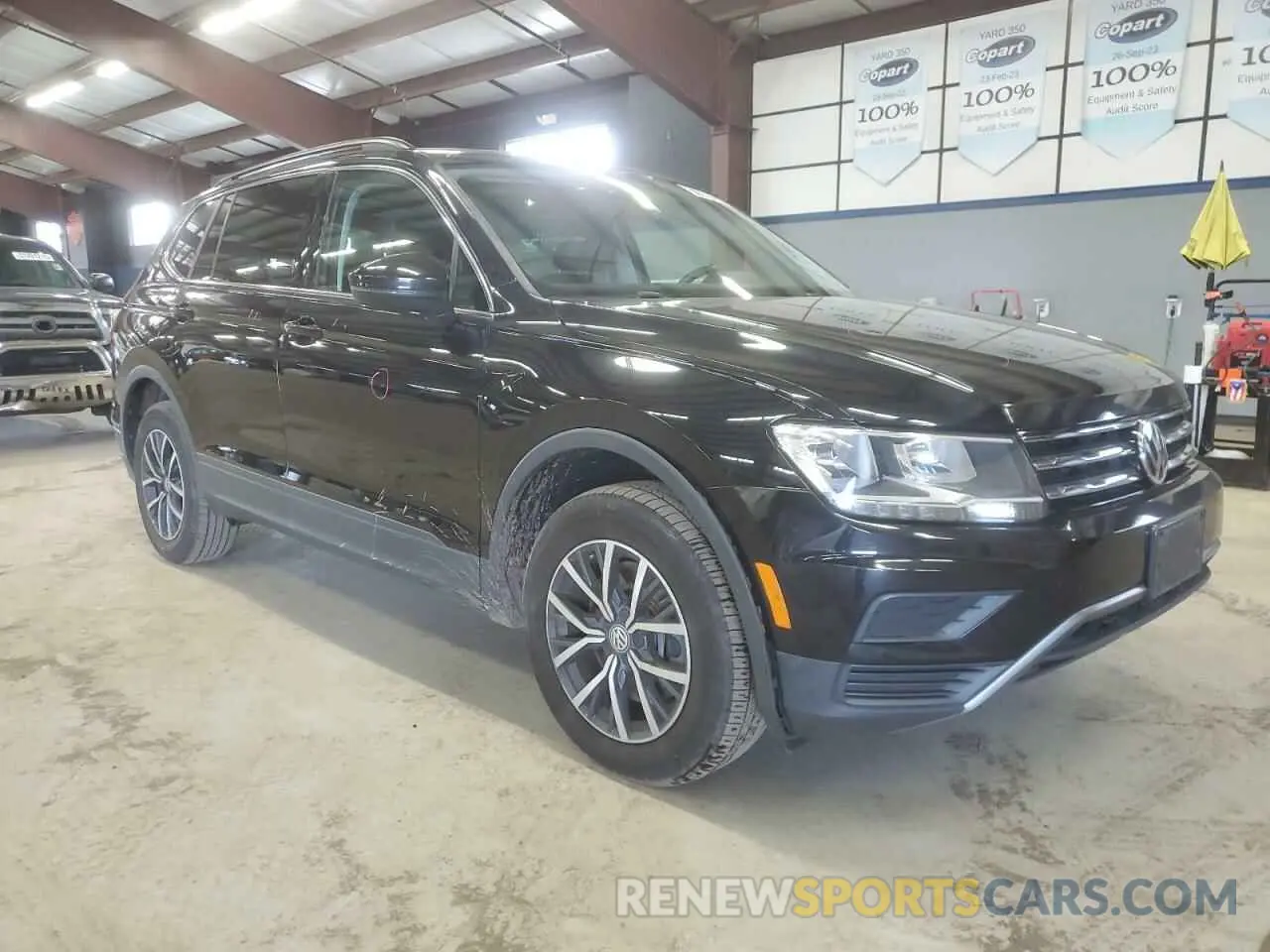 4 Photograph of a damaged car 3VV2B7AX7KM200379 VOLKSWAGEN TIGUAN 2019