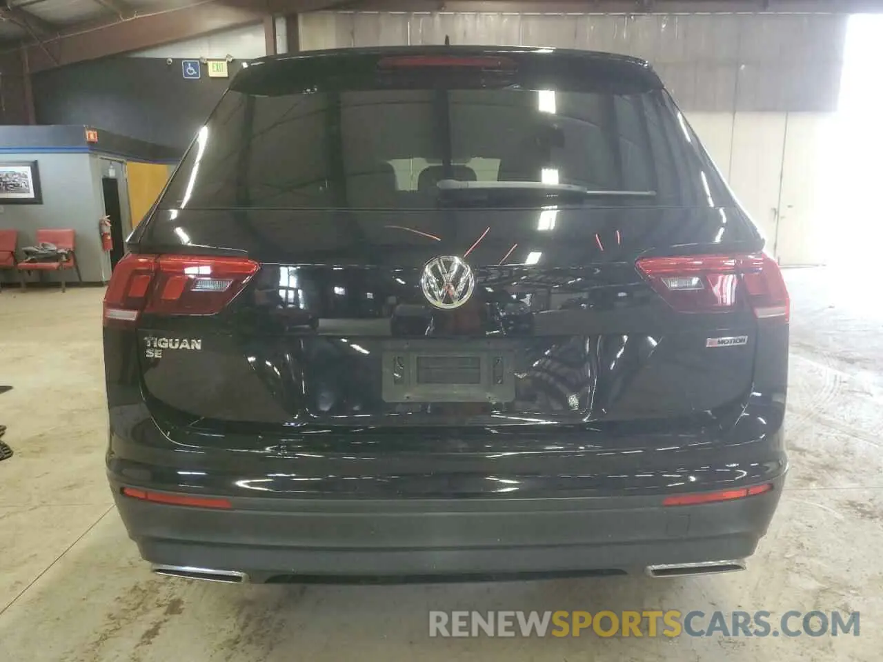 6 Photograph of a damaged car 3VV2B7AX7KM200379 VOLKSWAGEN TIGUAN 2019