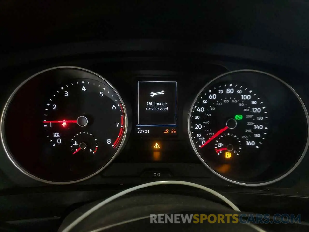 9 Photograph of a damaged car 3VV2B7AX7KM200379 VOLKSWAGEN TIGUAN 2019