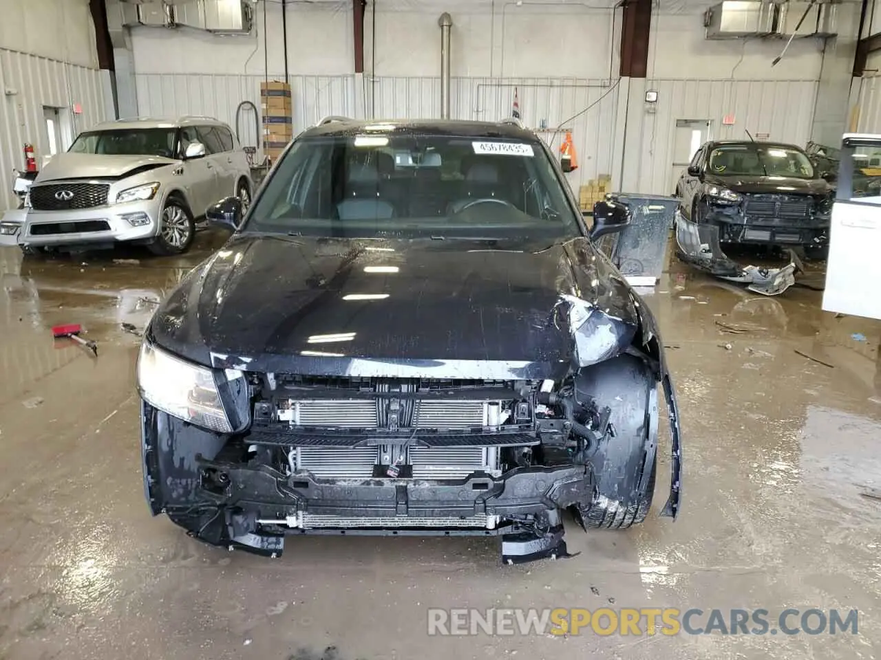 5 Photograph of a damaged car 3VV2B7AX8KM018397 VOLKSWAGEN TIGUAN 2019
