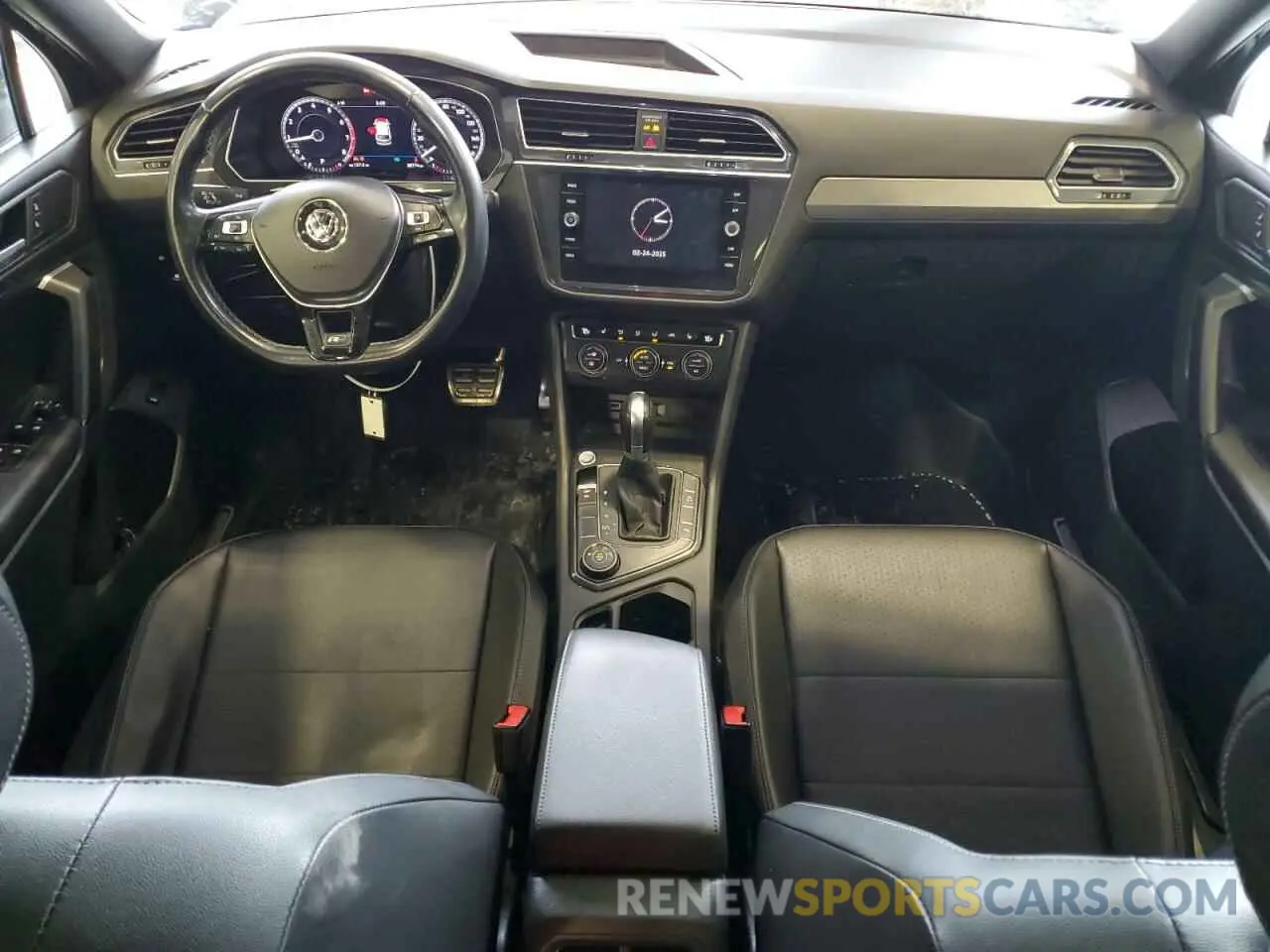 8 Photograph of a damaged car 3VV2B7AX8KM018397 VOLKSWAGEN TIGUAN 2019