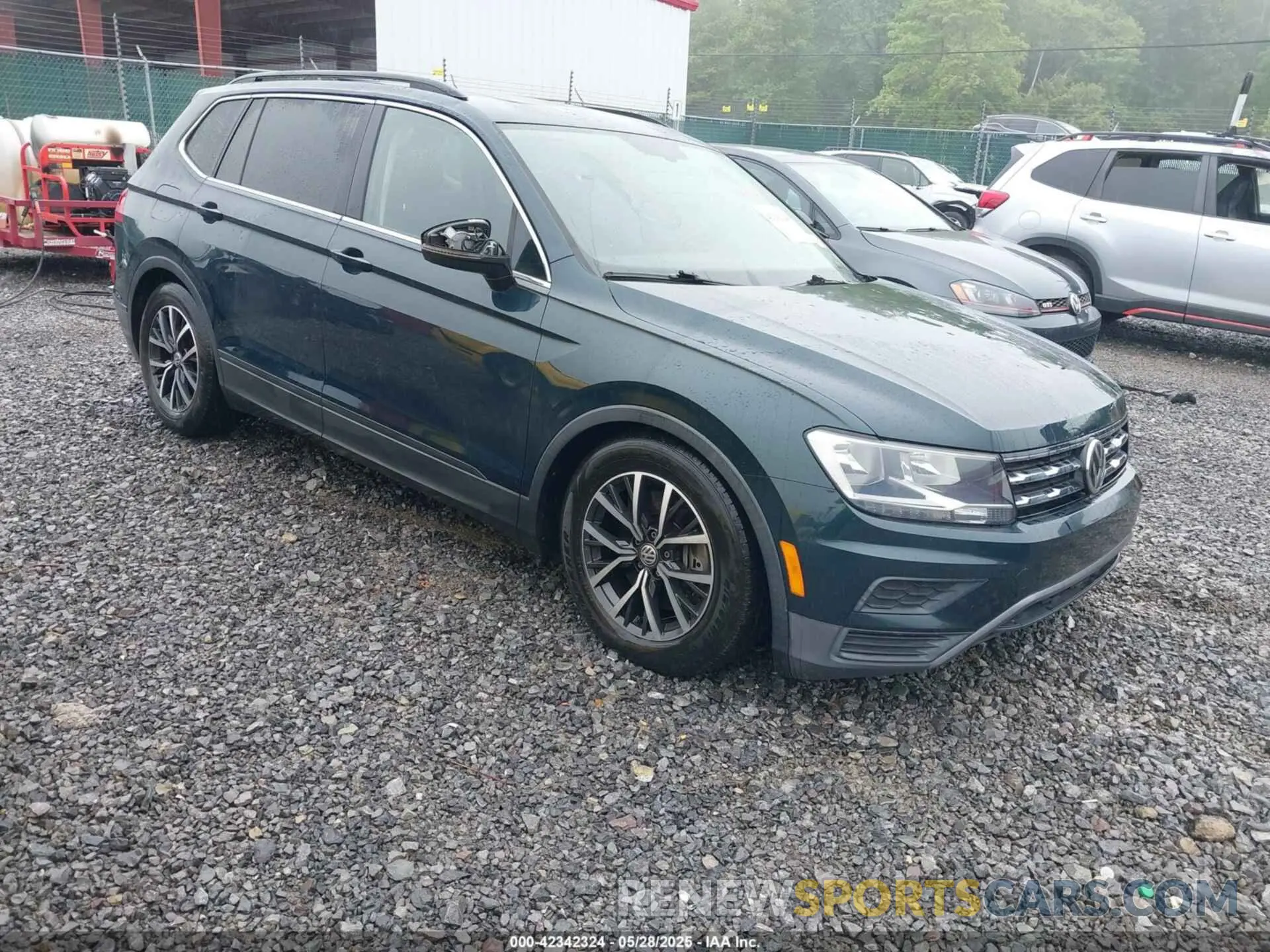 1 Photograph of a damaged car 3VV2B7AX8KM028878 VOLKSWAGEN TIGUAN 2019