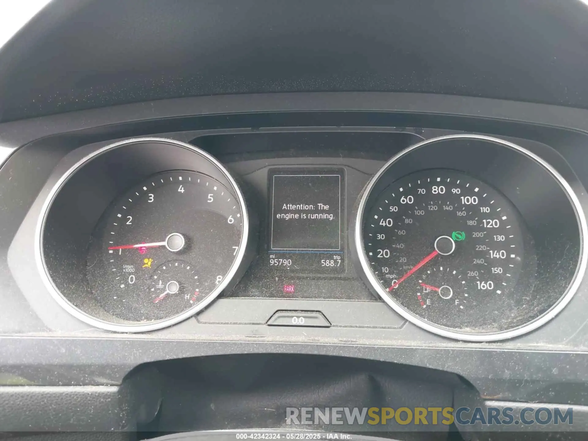 7 Photograph of a damaged car 3VV2B7AX8KM028878 VOLKSWAGEN TIGUAN 2019
