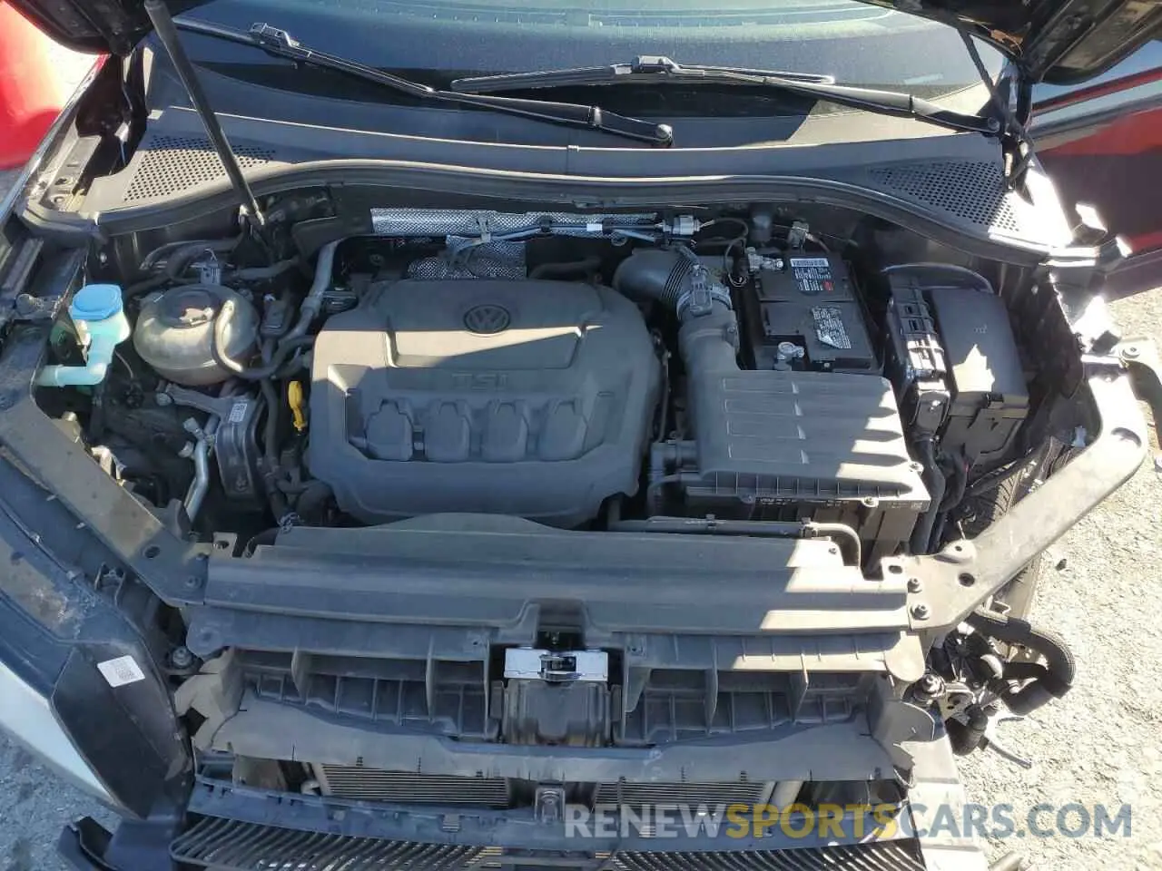 12 Photograph of a damaged car 3VV2B7AX8KM036849 VOLKSWAGEN TIGUAN 2019