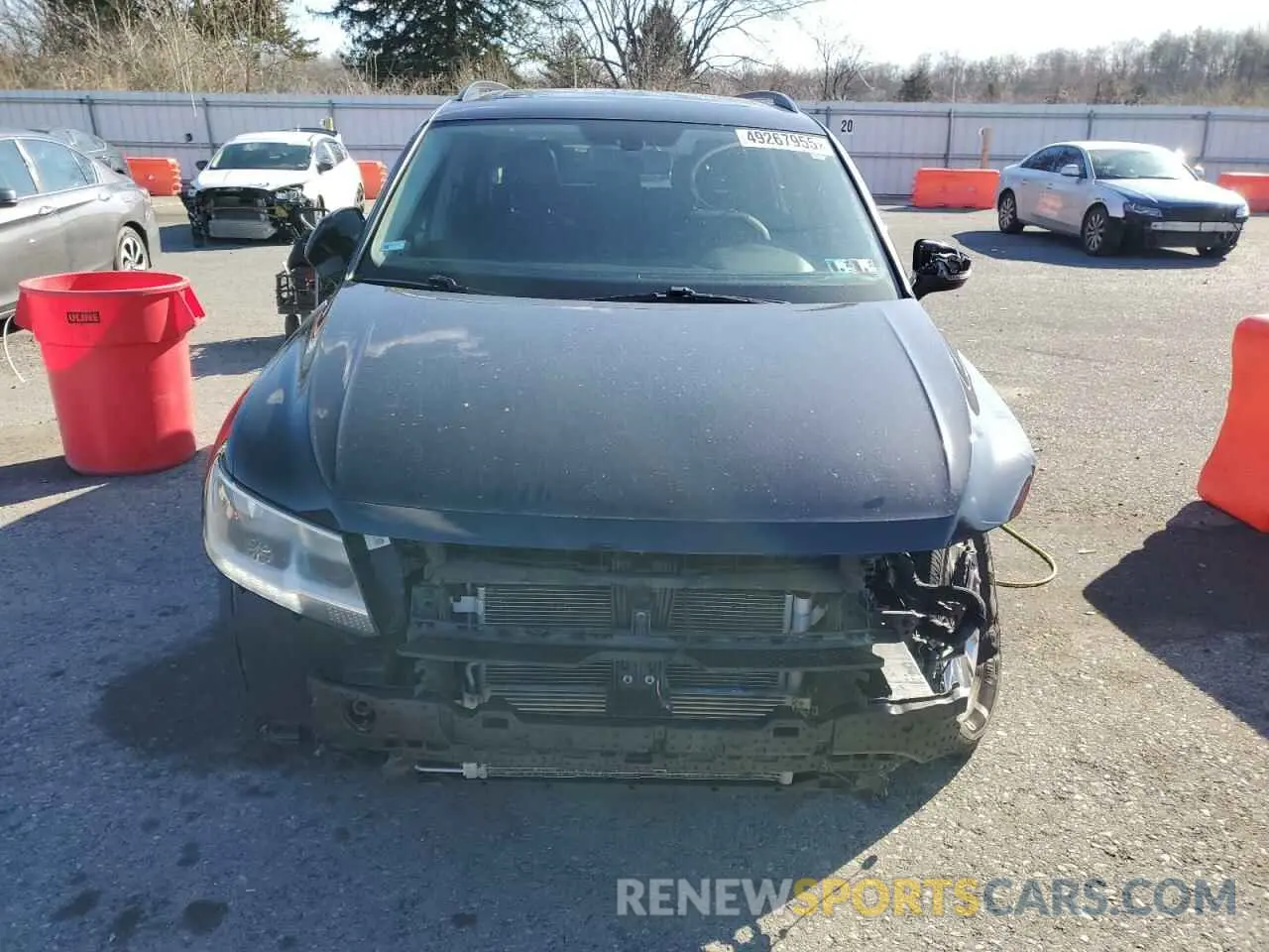 5 Photograph of a damaged car 3VV2B7AX8KM036849 VOLKSWAGEN TIGUAN 2019