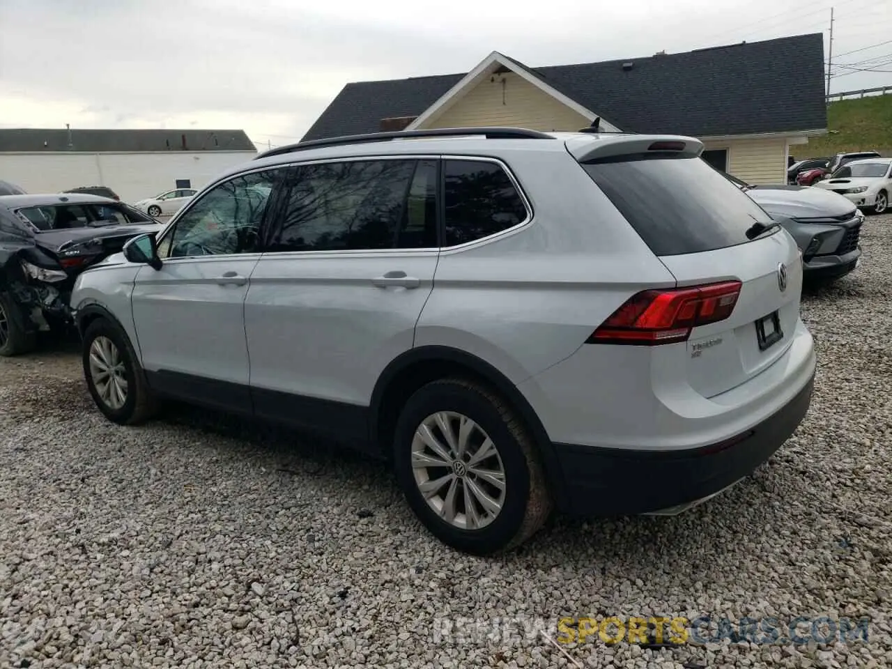 2 Photograph of a damaged car 3VV2B7AX8KM039878 VOLKSWAGEN TIGUAN 2019