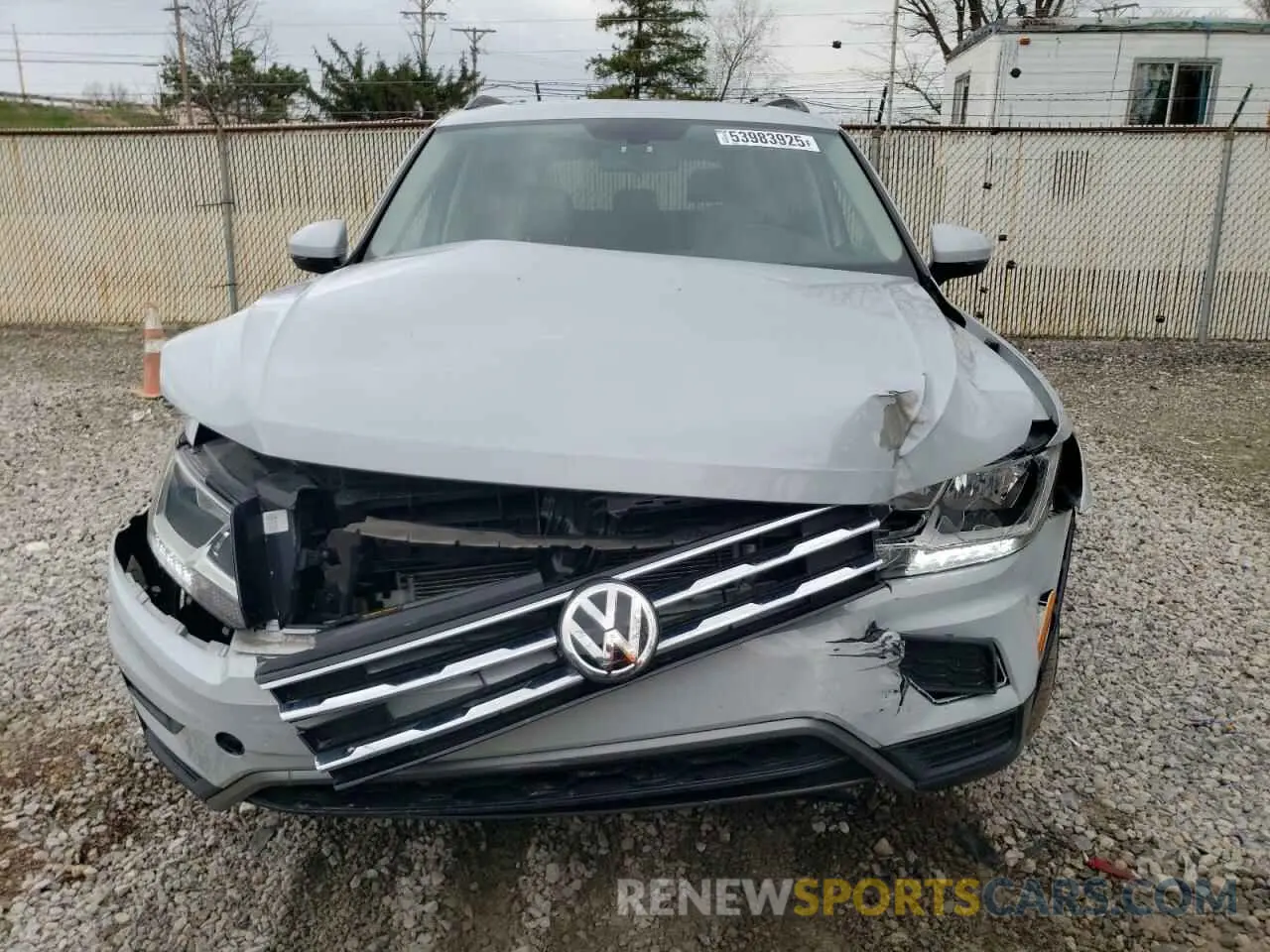 5 Photograph of a damaged car 3VV2B7AX8KM039878 VOLKSWAGEN TIGUAN 2019