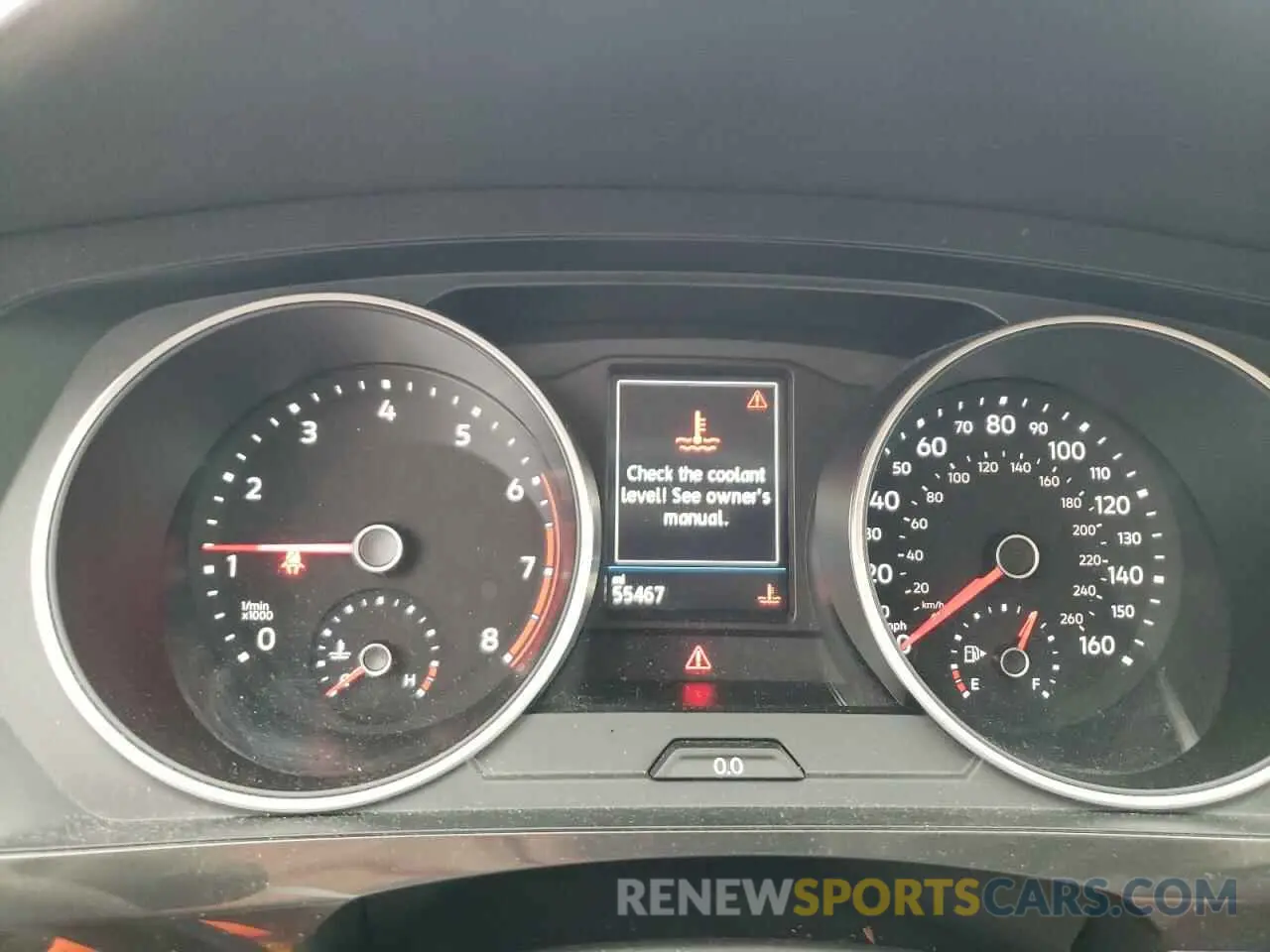 9 Photograph of a damaged car 3VV2B7AX8KM039878 VOLKSWAGEN TIGUAN 2019