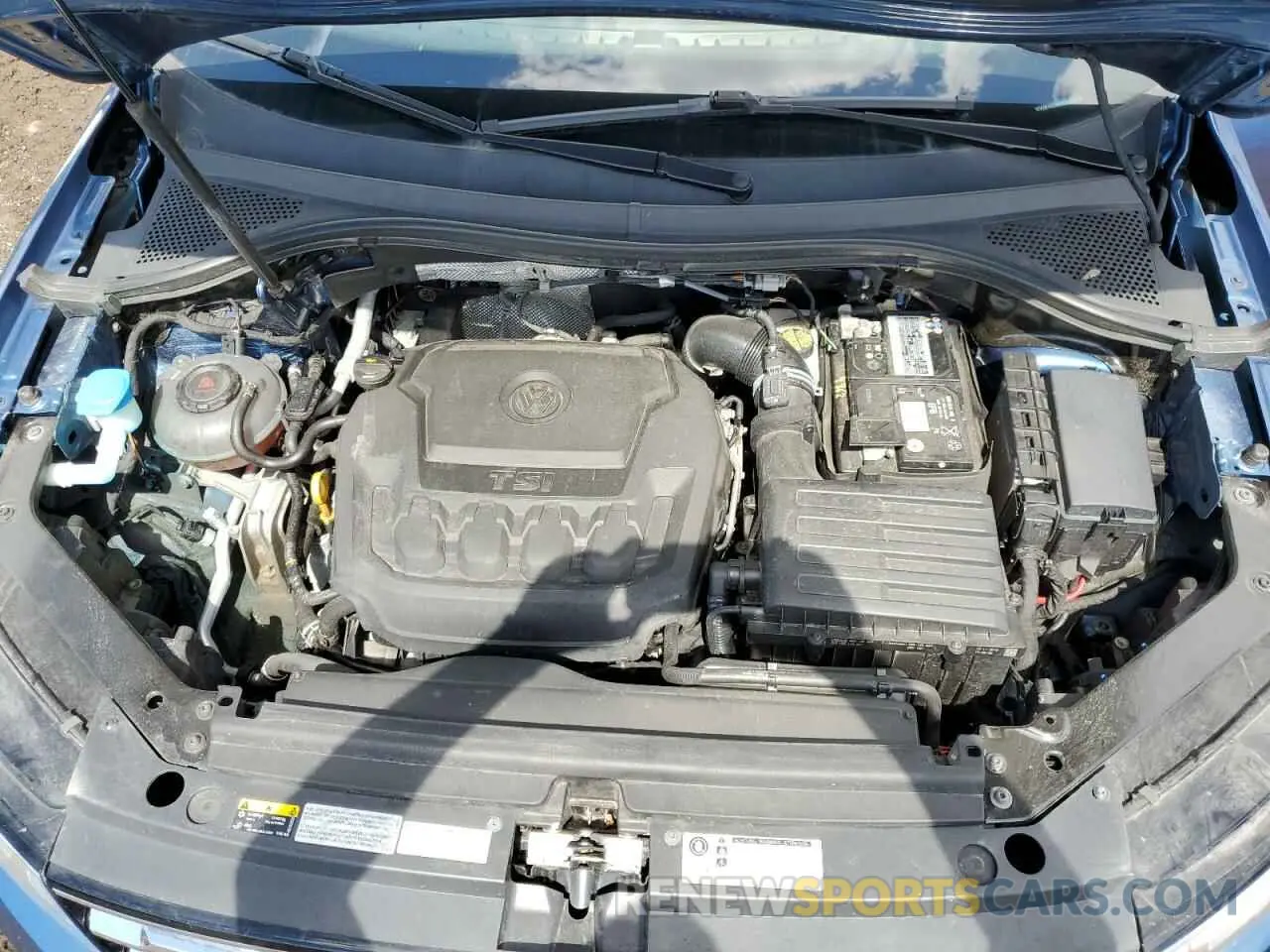 11 Photograph of a damaged car 3VV2B7AX8KM047706 VOLKSWAGEN TIGUAN 2019