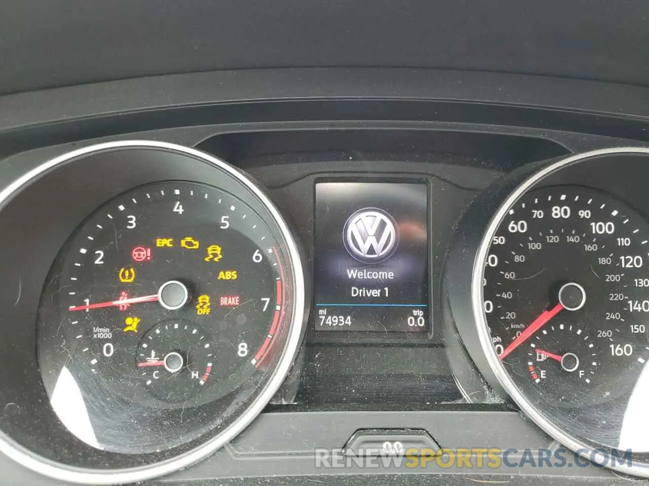9 Photograph of a damaged car 3VV2B7AX8KM047706 VOLKSWAGEN TIGUAN 2019