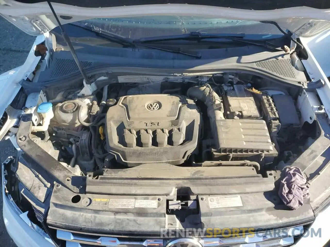 12 Photograph of a damaged car 3VV2B7AX8KM082214 VOLKSWAGEN TIGUAN 2019