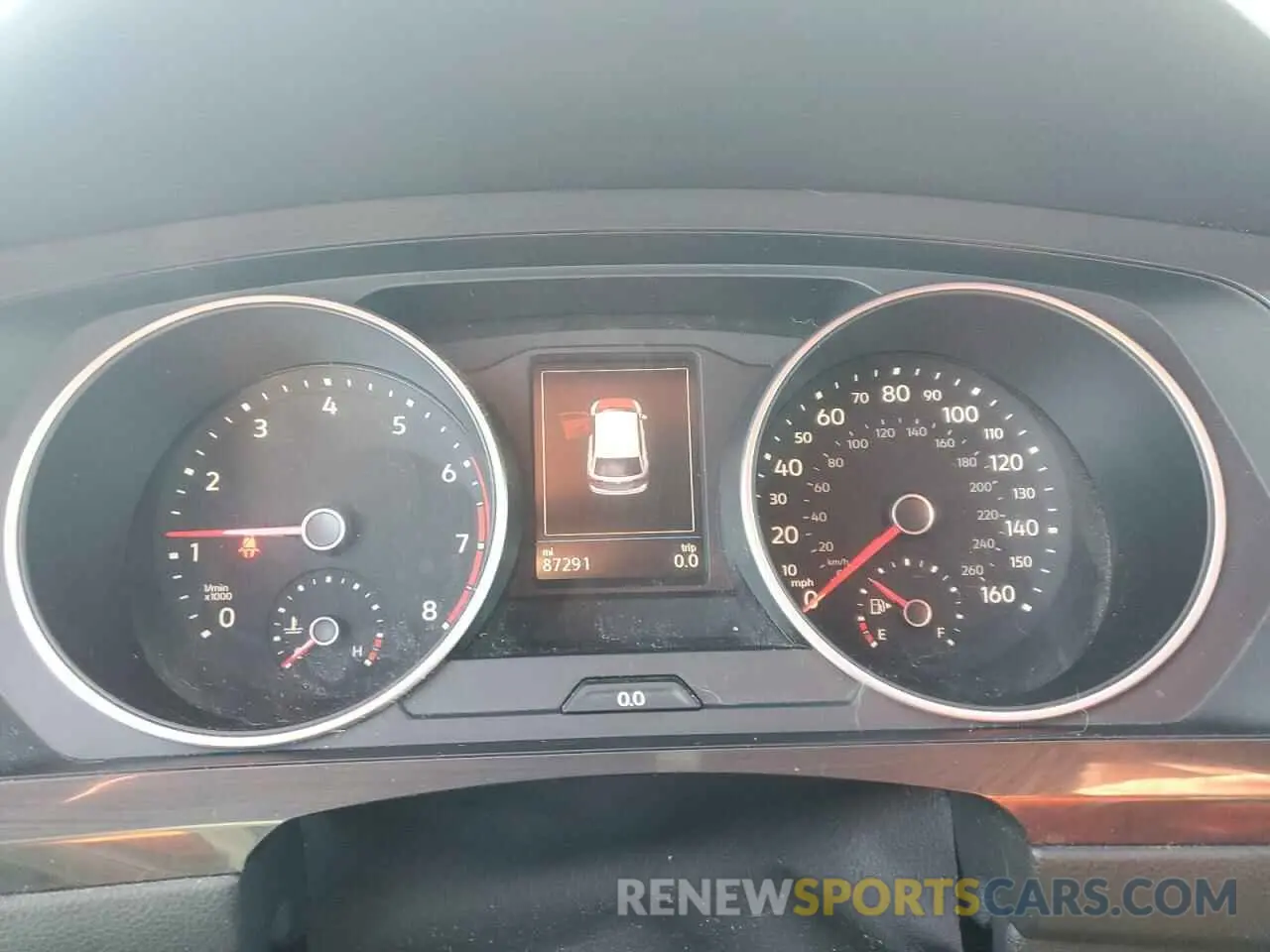 9 Photograph of a damaged car 3VV2B7AX8KM082214 VOLKSWAGEN TIGUAN 2019