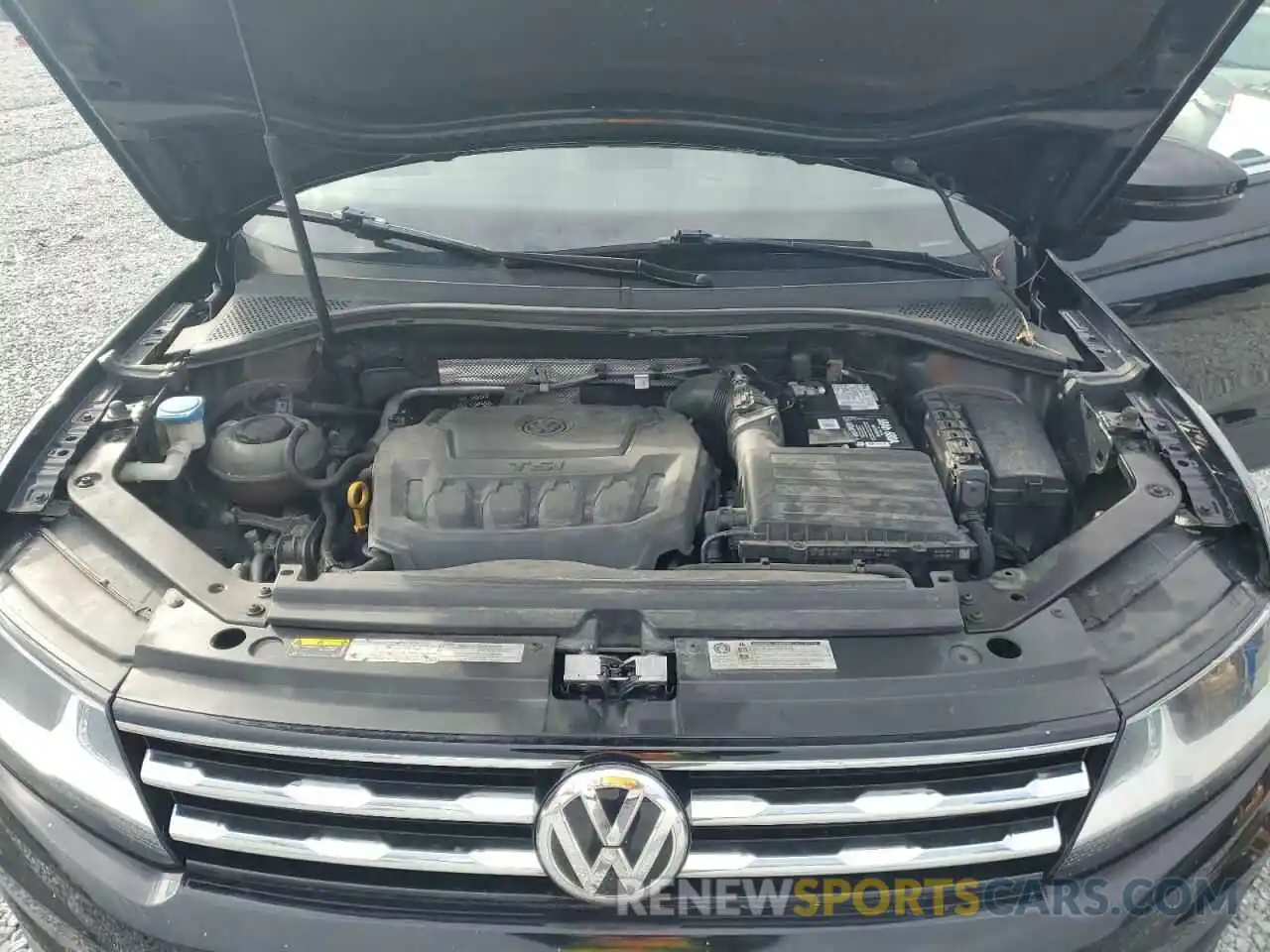 12 Photograph of a damaged car 3VV2B7AX8KM110562 VOLKSWAGEN TIGUAN 2019