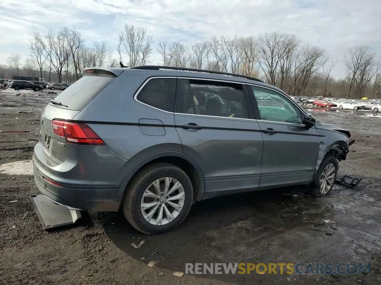 3 Photograph of a damaged car 3VV2B7AX8KM144128 VOLKSWAGEN TIGUAN 2019