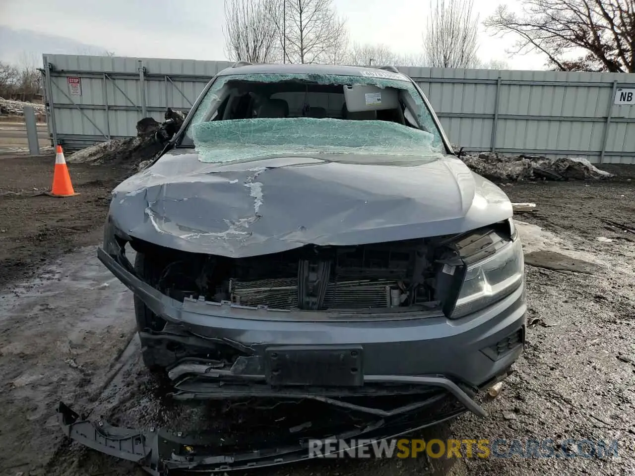 5 Photograph of a damaged car 3VV2B7AX8KM144128 VOLKSWAGEN TIGUAN 2019