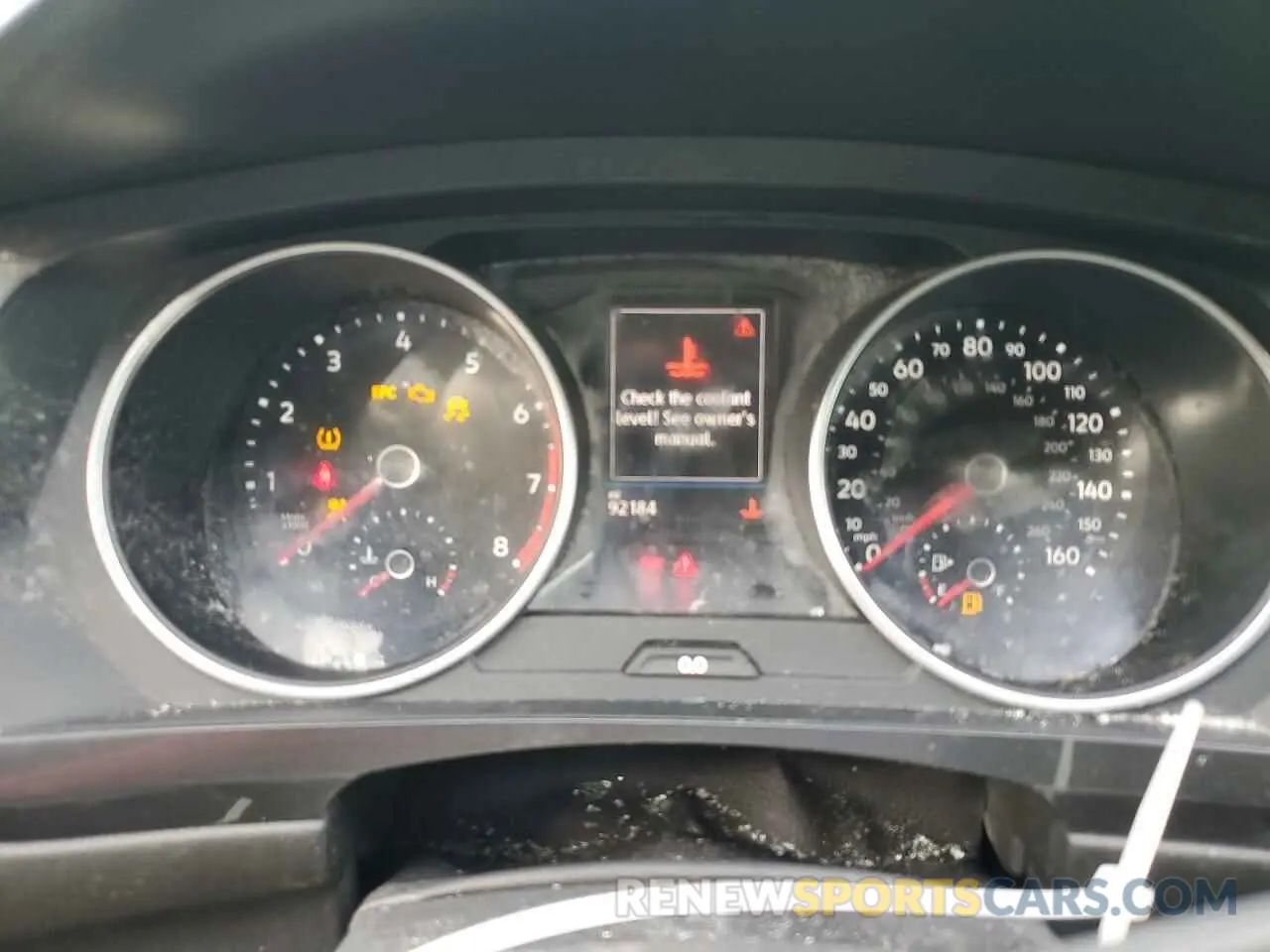 9 Photograph of a damaged car 3VV2B7AX8KM144128 VOLKSWAGEN TIGUAN 2019