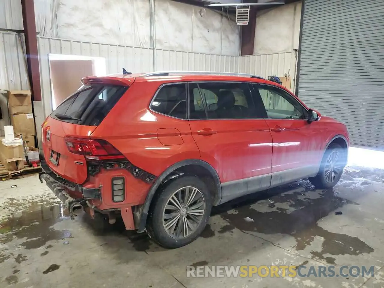 3 Photograph of a damaged car 3VV2B7AX8KM145649 VOLKSWAGEN TIGUAN 2019