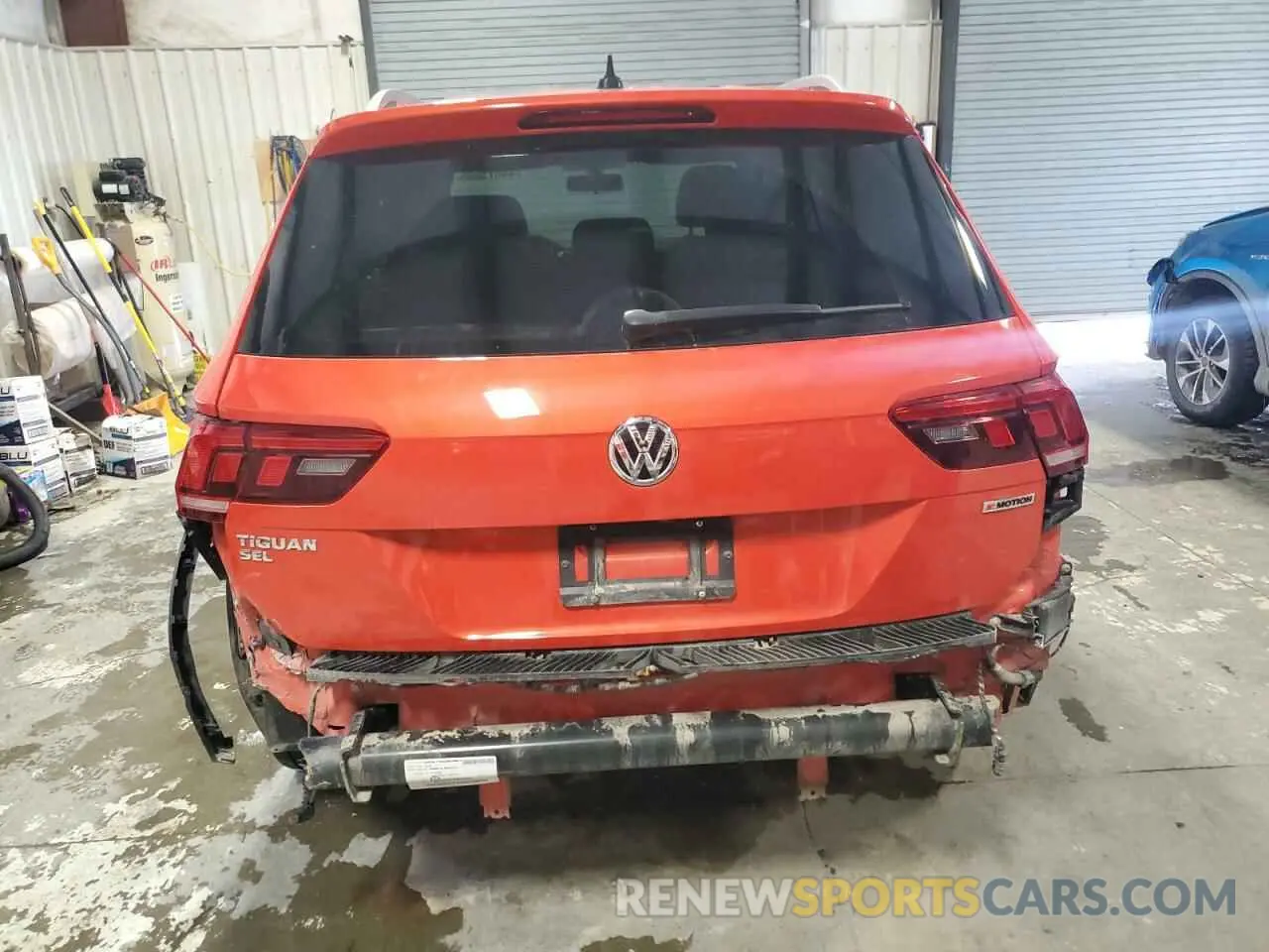 6 Photograph of a damaged car 3VV2B7AX8KM145649 VOLKSWAGEN TIGUAN 2019