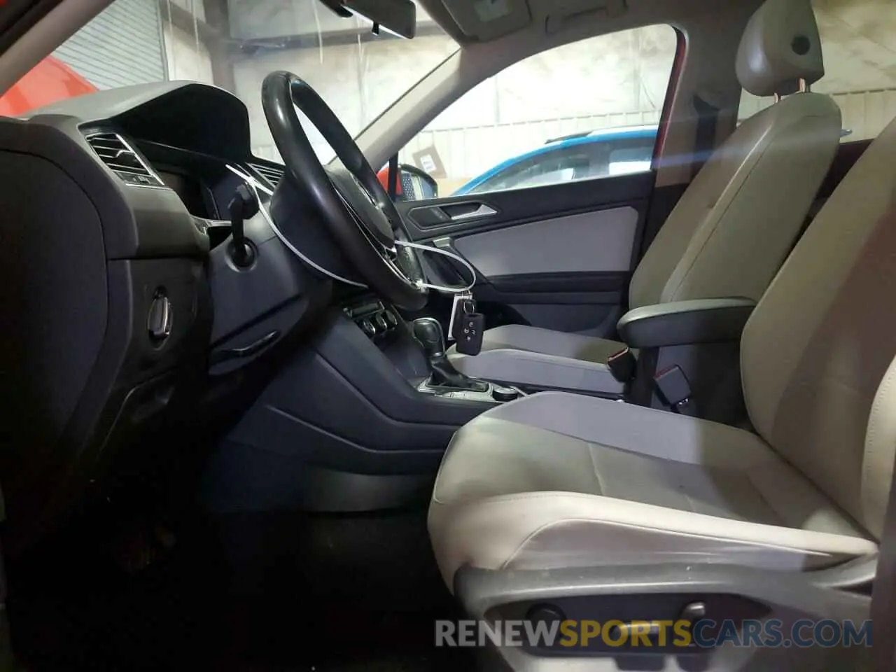 7 Photograph of a damaged car 3VV2B7AX8KM145649 VOLKSWAGEN TIGUAN 2019