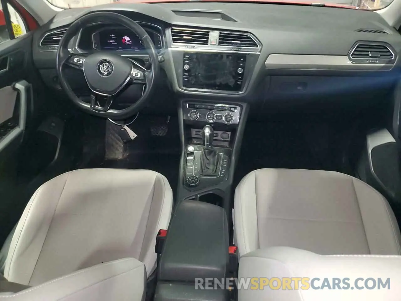 8 Photograph of a damaged car 3VV2B7AX8KM145649 VOLKSWAGEN TIGUAN 2019