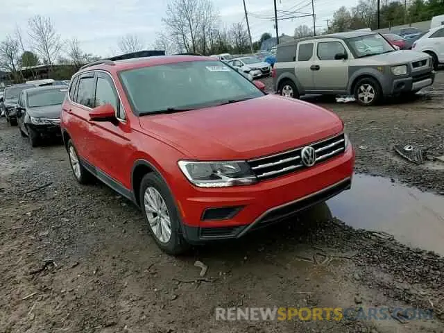 11 Photograph of a damaged car 3VV2B7AX8KM152231 VOLKSWAGEN TIGUAN 2019