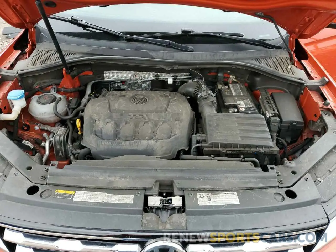 14 Photograph of a damaged car 3VV2B7AX8KM152231 VOLKSWAGEN TIGUAN 2019