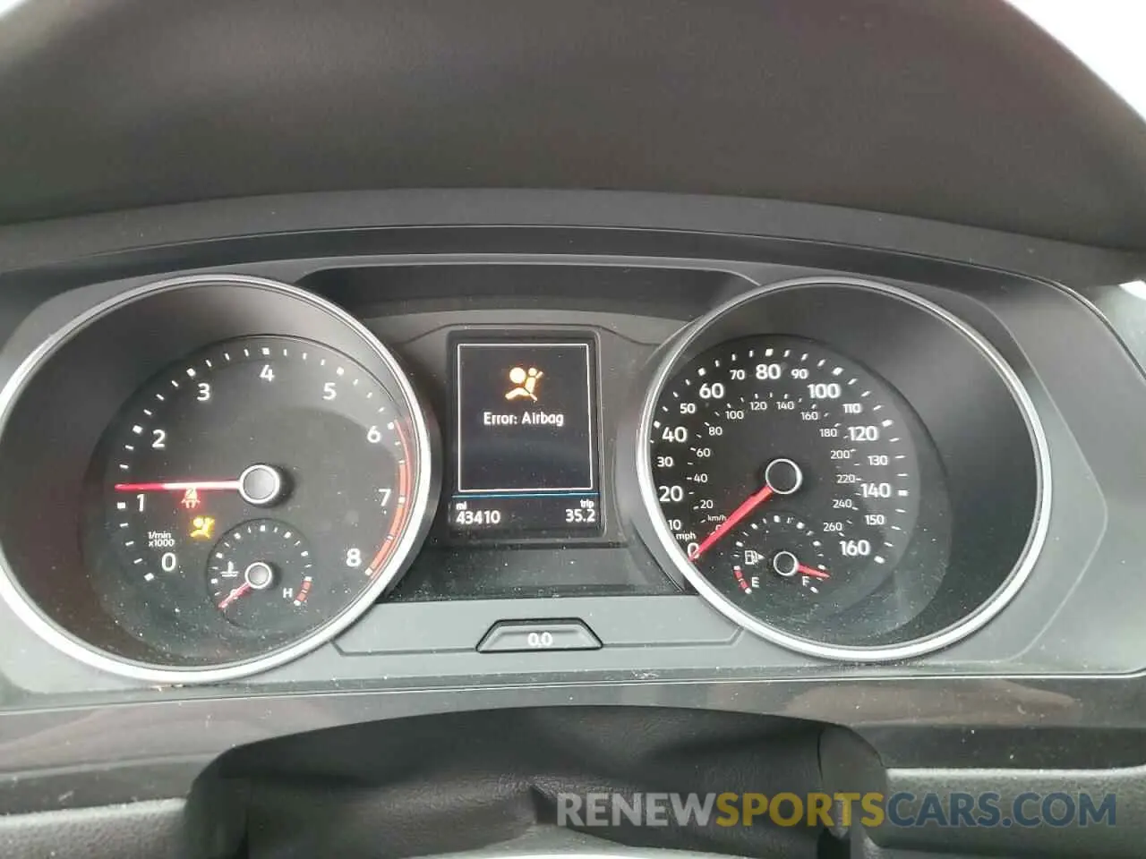 9 Photograph of a damaged car 3VV2B7AX8KM152231 VOLKSWAGEN TIGUAN 2019