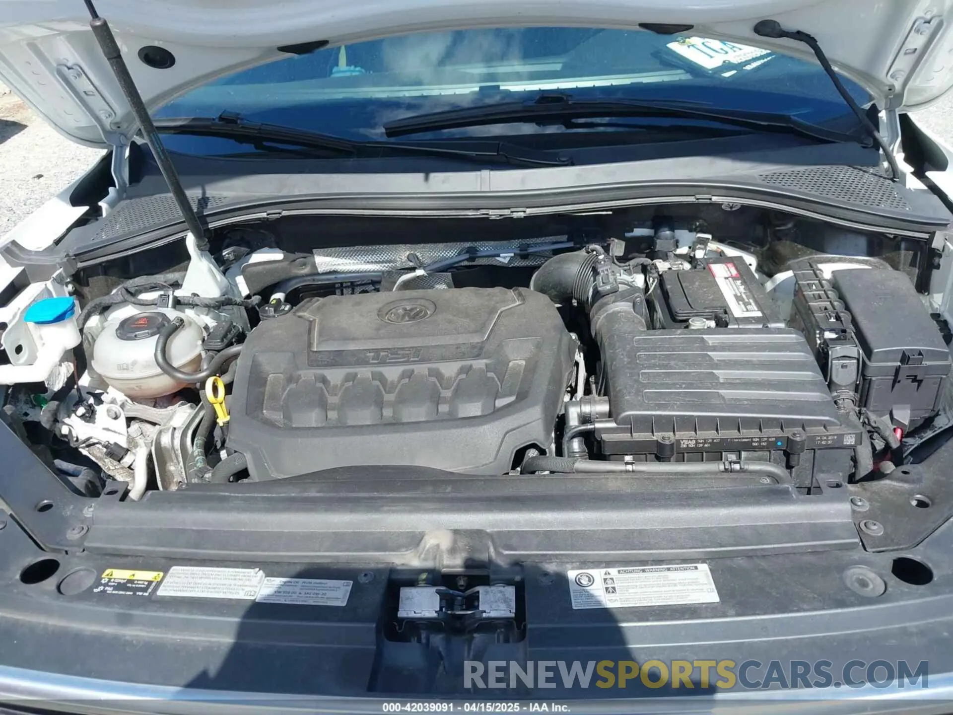 10 Photograph of a damaged car 3VV2B7AX8KM160426 VOLKSWAGEN TIGUAN 2019