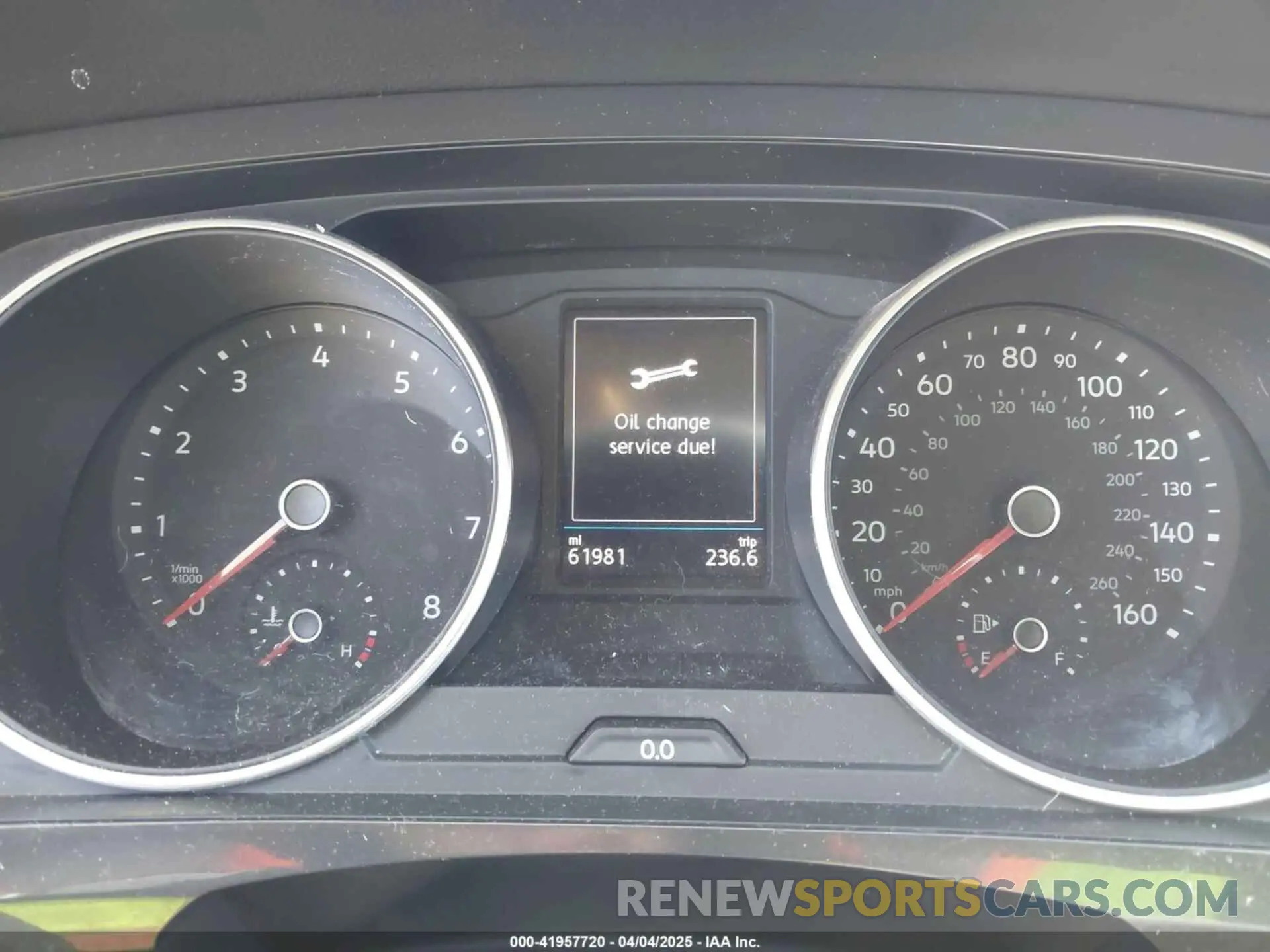 7 Photograph of a damaged car 3VV2B7AX8KM193166 VOLKSWAGEN TIGUAN 2019