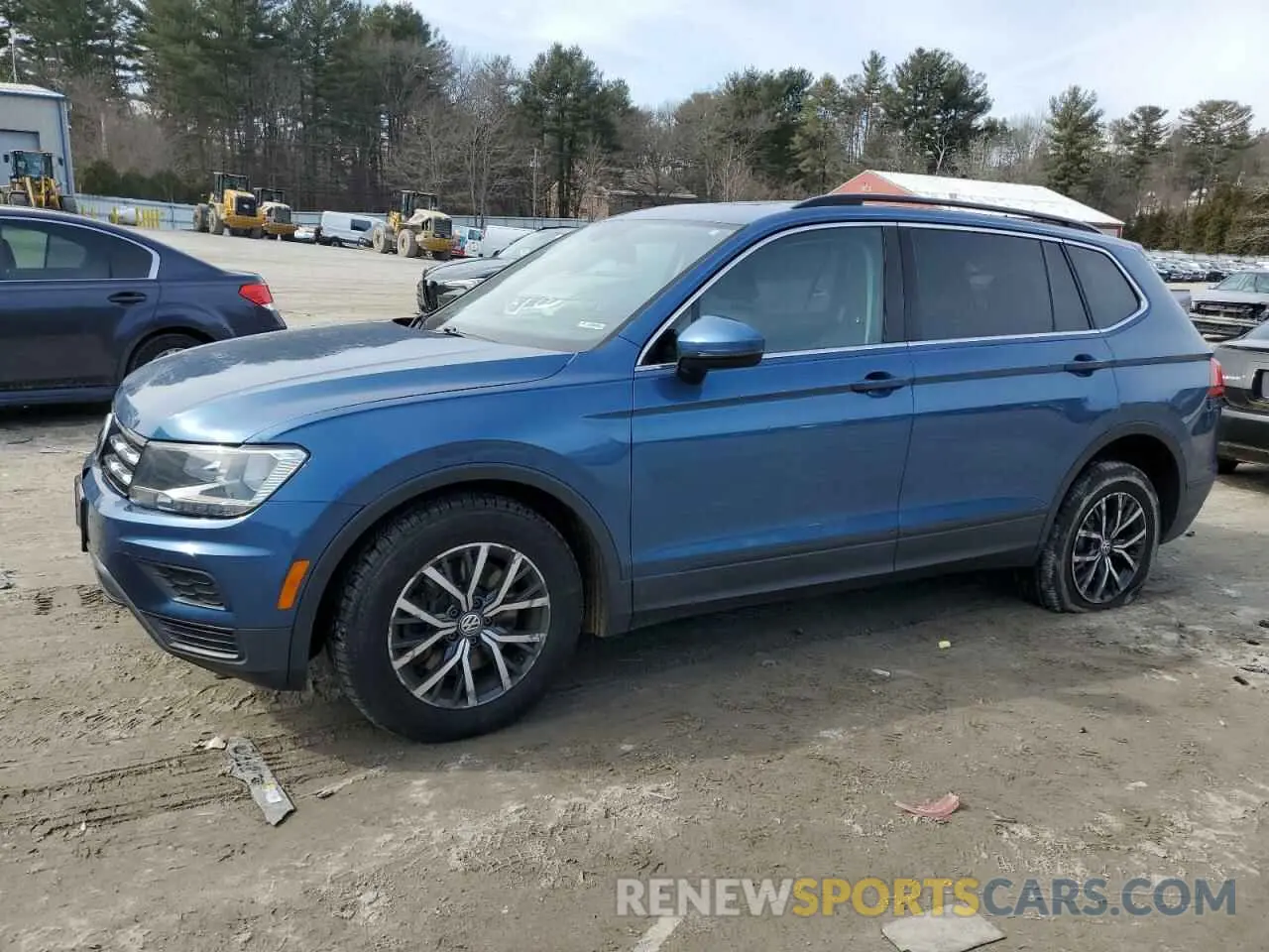 1 Photograph of a damaged car 3VV2B7AX9KM006968 VOLKSWAGEN TIGUAN 2019